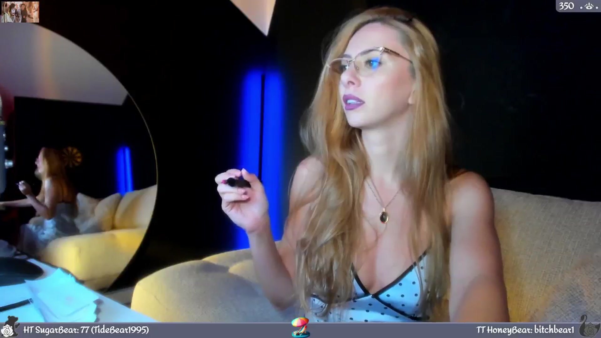 Gallery image thumbnail from JoBearr's myfreecams stream on, 06/20/2024, 24:03 image 5 of 20