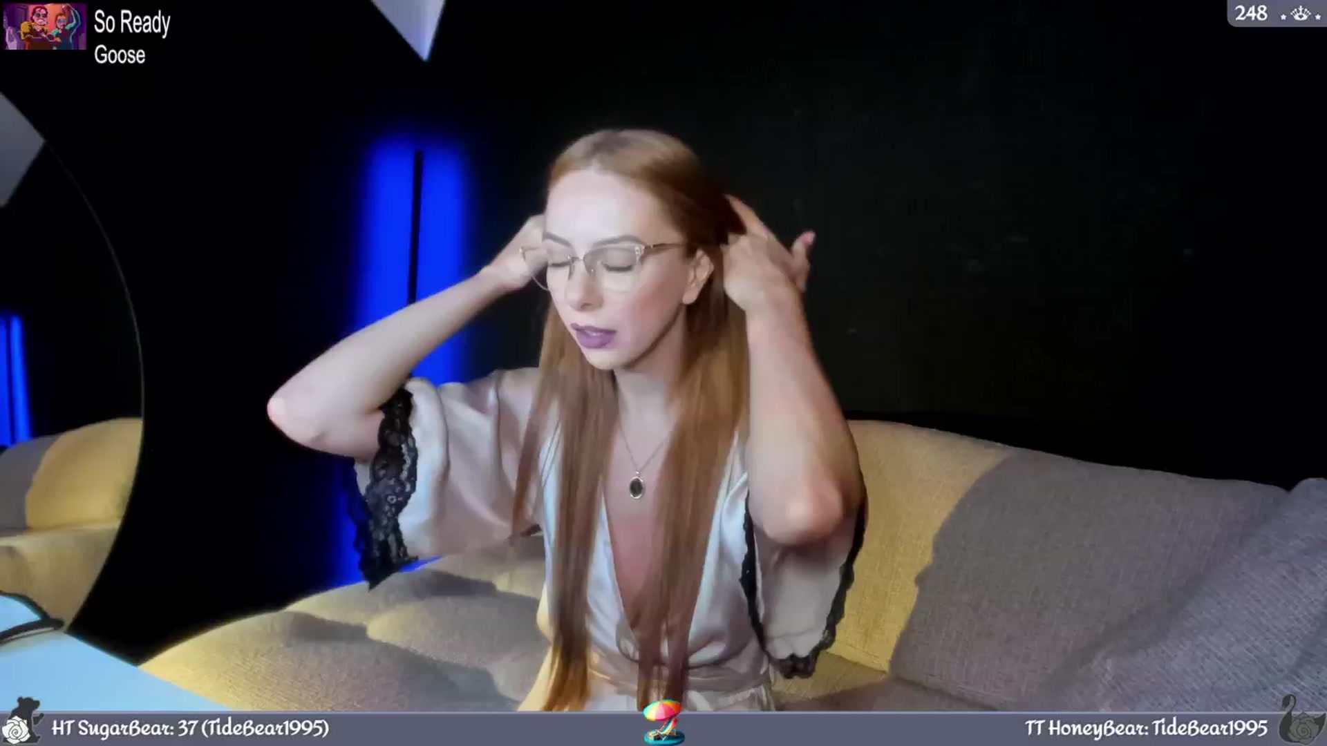 Gallery image thumbnail from JoBearr's myfreecams stream on, 06/23/2024, 02:10 image 2 of 20