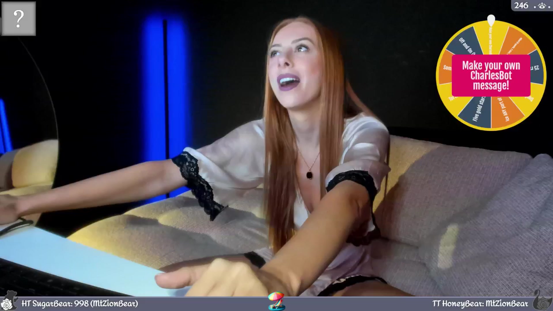 Gallery image thumbnail from JoBearr's myfreecams stream on, 06/23/2024, 02:10 image 5 of 20