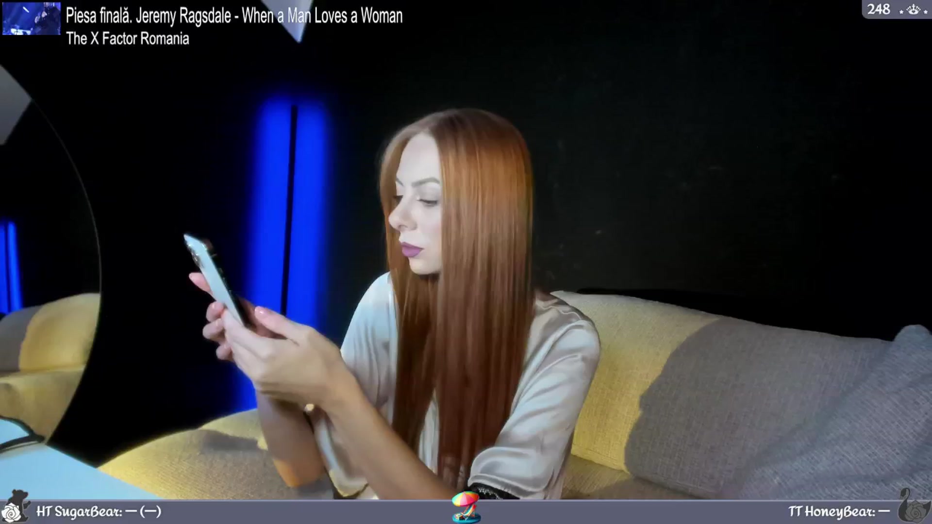Gallery image thumbnail from JoBearr's myfreecams stream on, 06/23/2024, 02:10 image 1 of 20