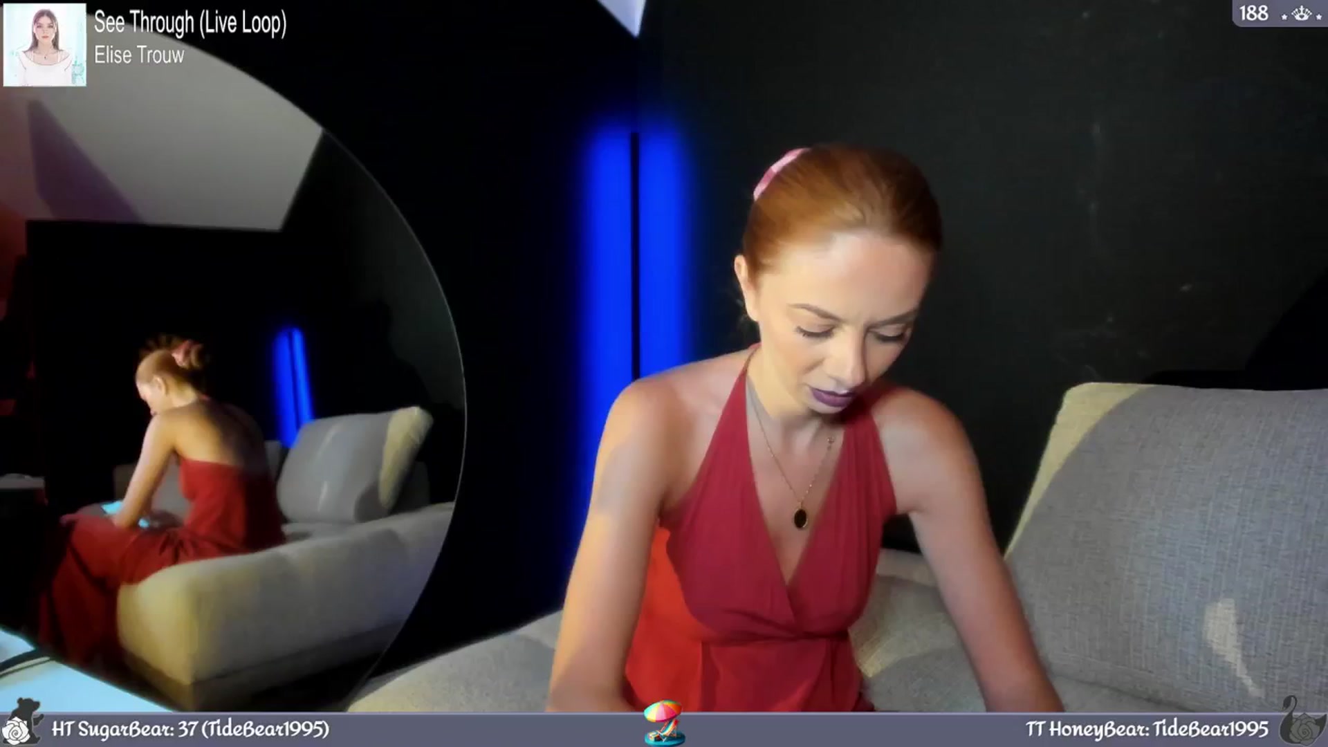 Gallery image thumbnail from JoBearr's myfreecams stream on, 06/24/2024, 24:02 image 2 of 20