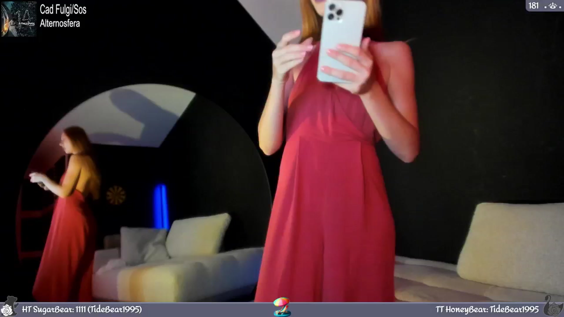 Gallery image thumbnail from JoBearr's myfreecams stream on, 06/24/2024, 24:02 image 16 of 20