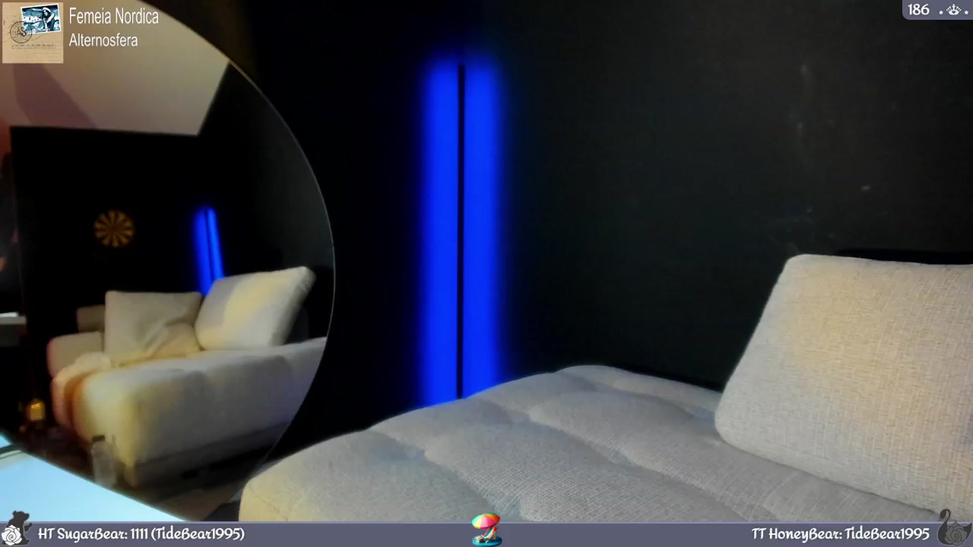 Gallery image thumbnail from JoBearr's myfreecams stream on, 06/24/2024, 24:02 image 11 of 20