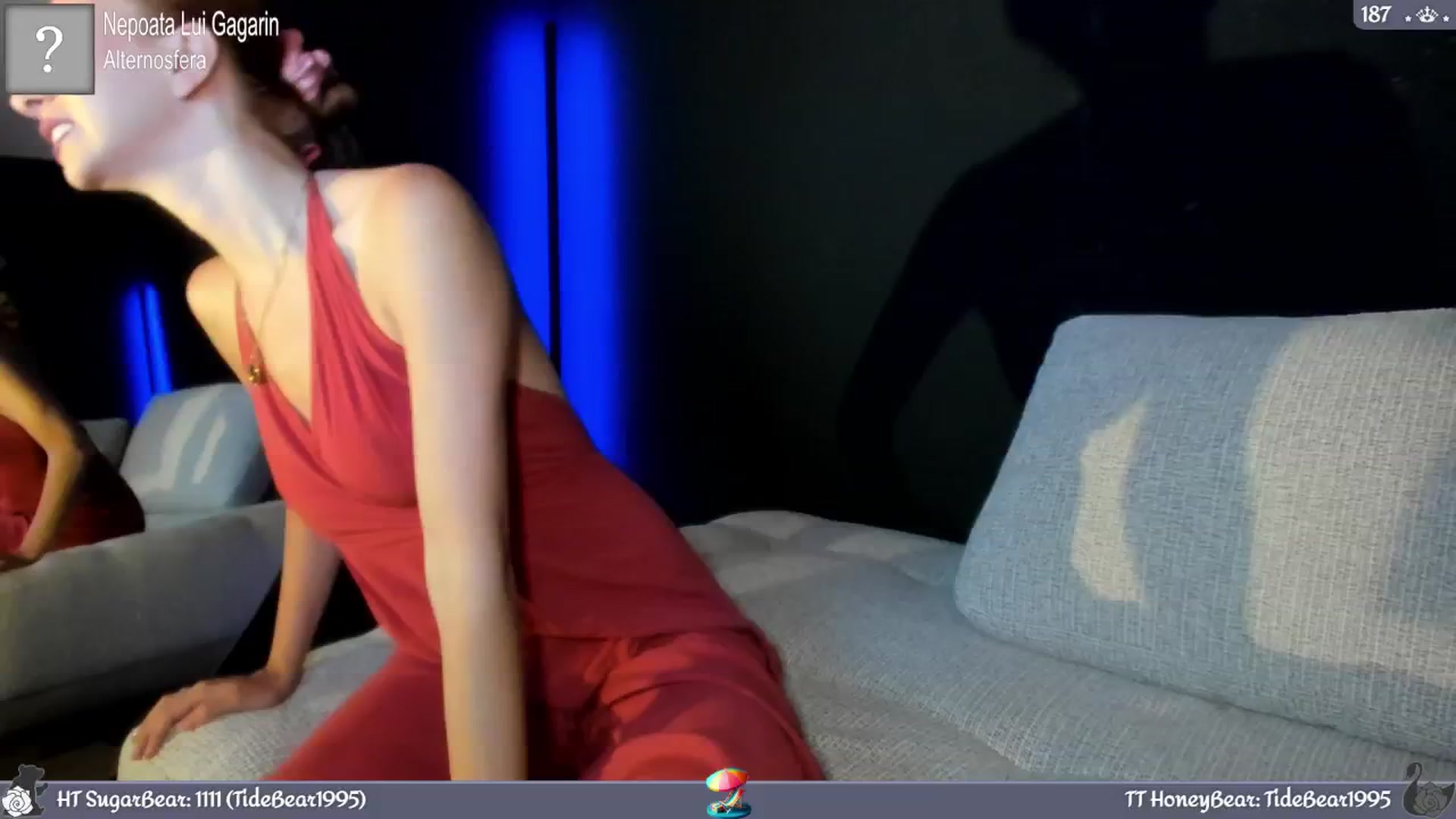 Gallery image thumbnail from JoBearr's myfreecams stream on, 06/24/2024, 24:02 image 5 of 20
