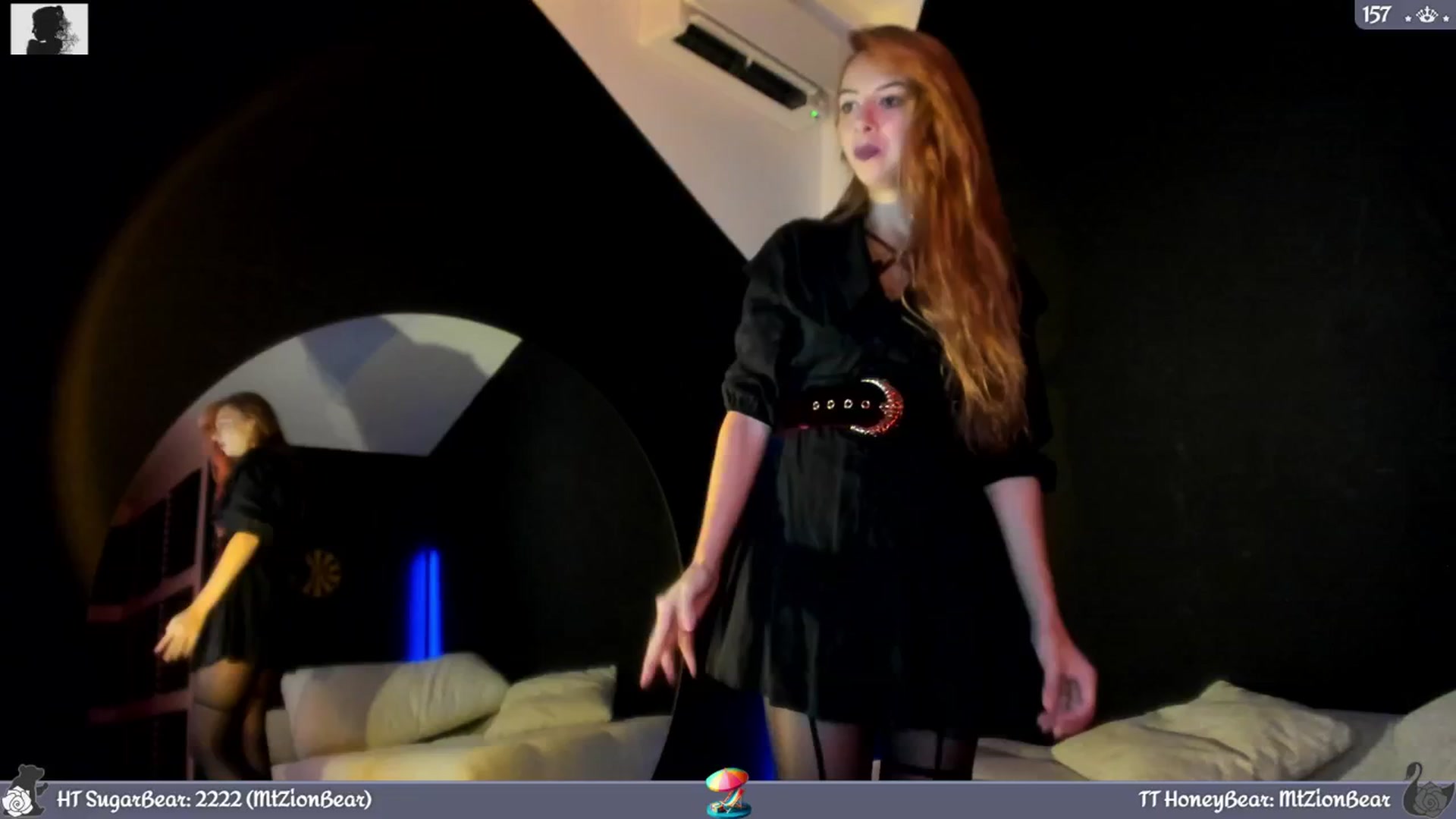 Gallery image thumbnail from JoBearr's myfreecams stream on, 06/26/2024, 24:04 image 6 of 20