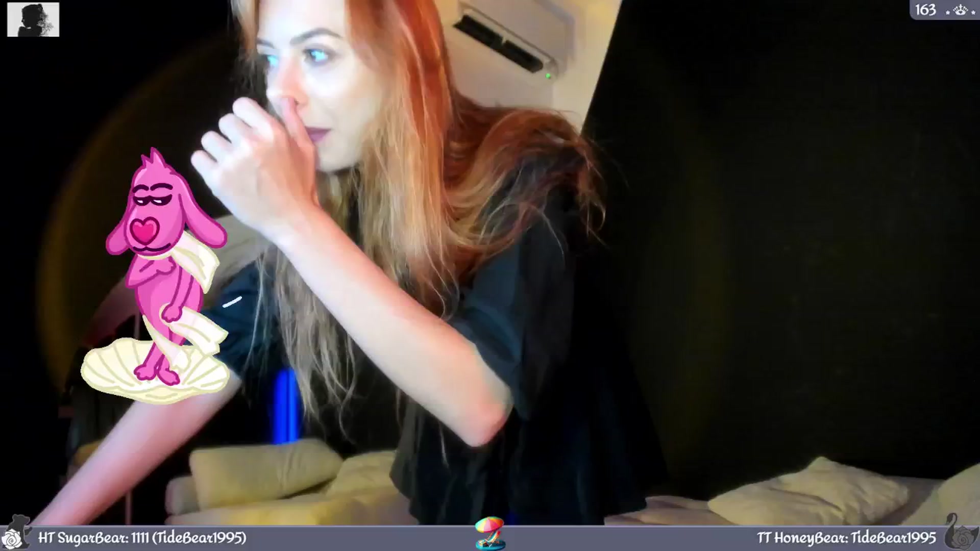 Gallery image thumbnail from JoBearr's myfreecams stream on, 06/26/2024, 24:04 image 5 of 20