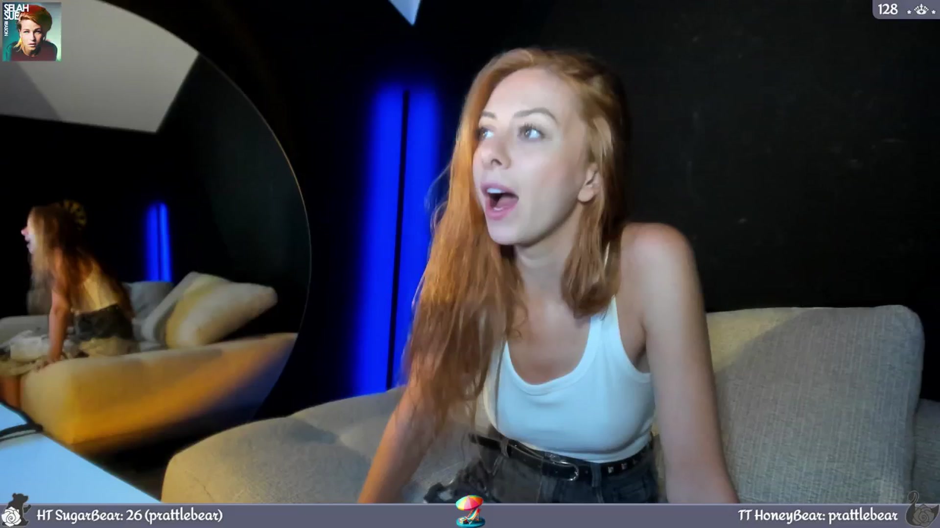 Gallery image thumbnail from JoBearr's myfreecams stream on, 06/28/2024, 23:20 image 7 of 20