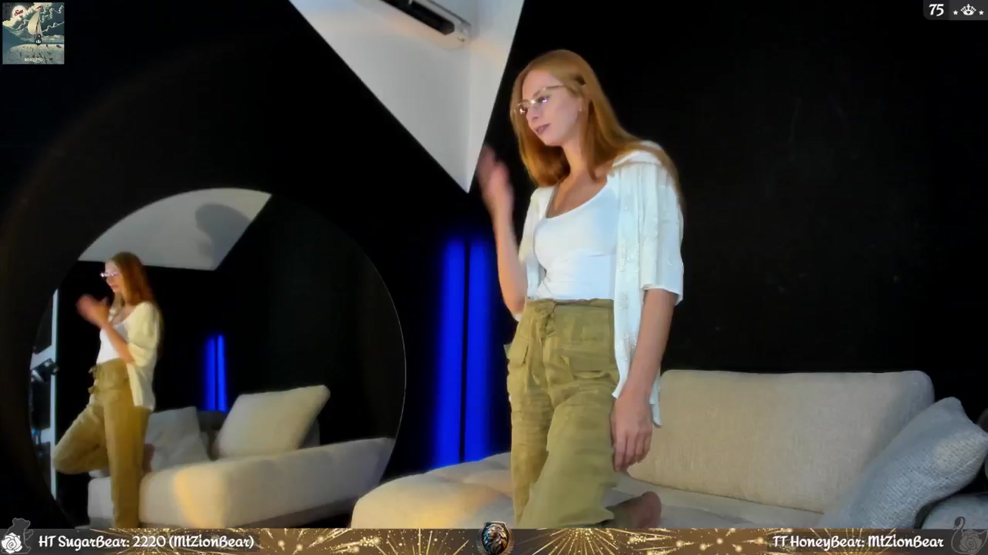 Gallery image thumbnail from JoBearr's myfreecams stream on, 07/04/2024, 24:04 image 5 of 20