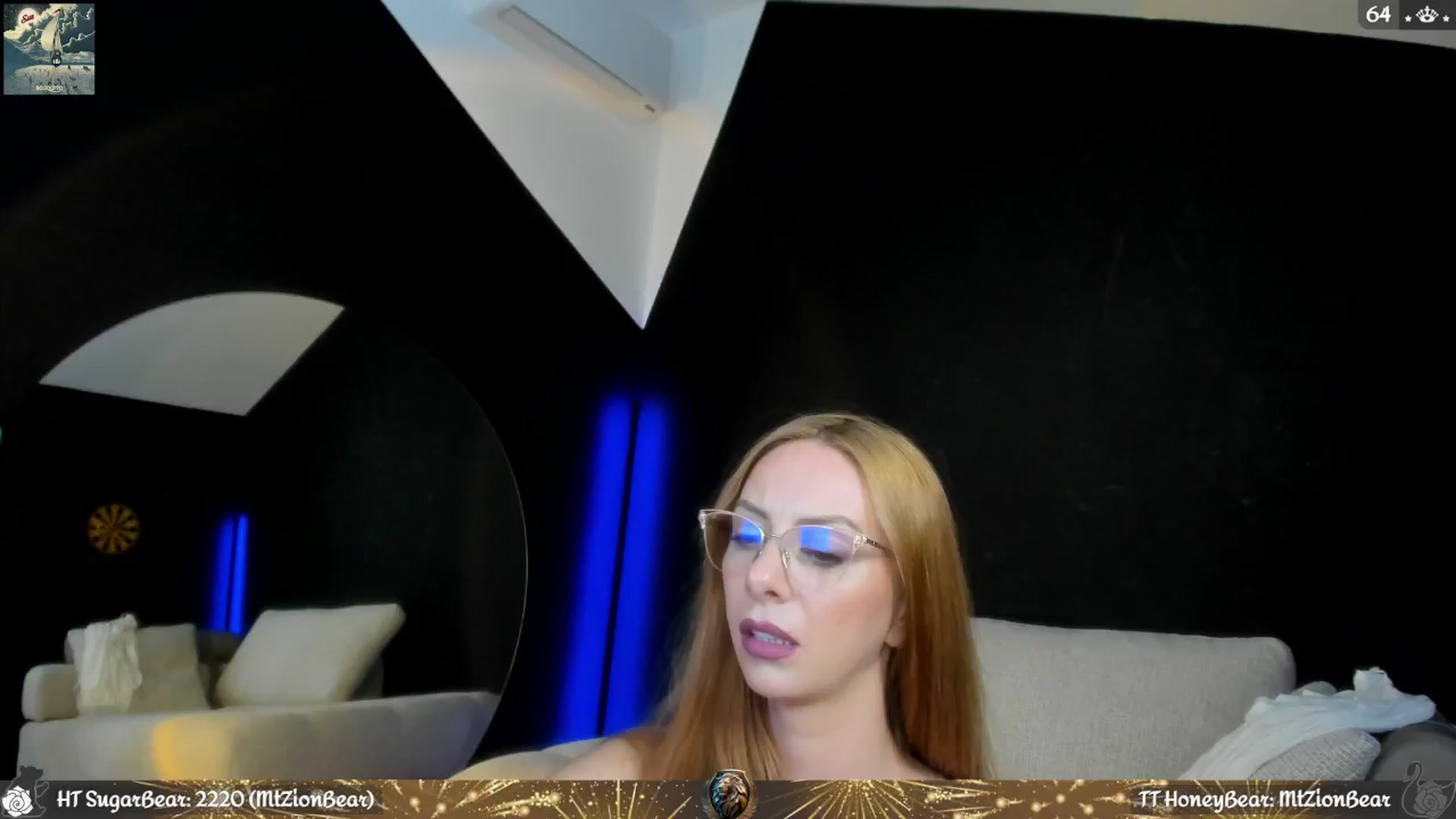 Gallery image thumbnail from JoBearr's myfreecams stream on, 07/04/2024, 24:04 image 10 of 20