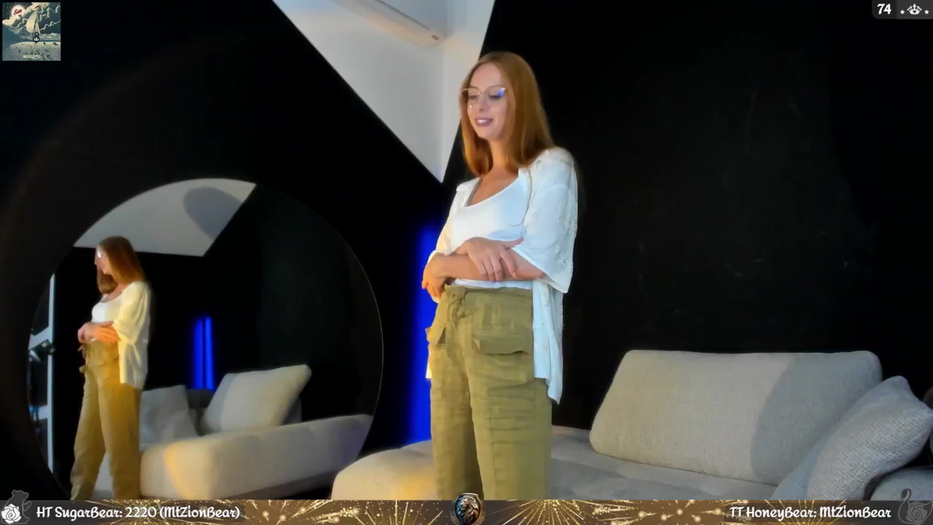 Gallery image thumbnail from JoBearr's myfreecams stream on, 07/04/2024, 24:04 image 6 of 20