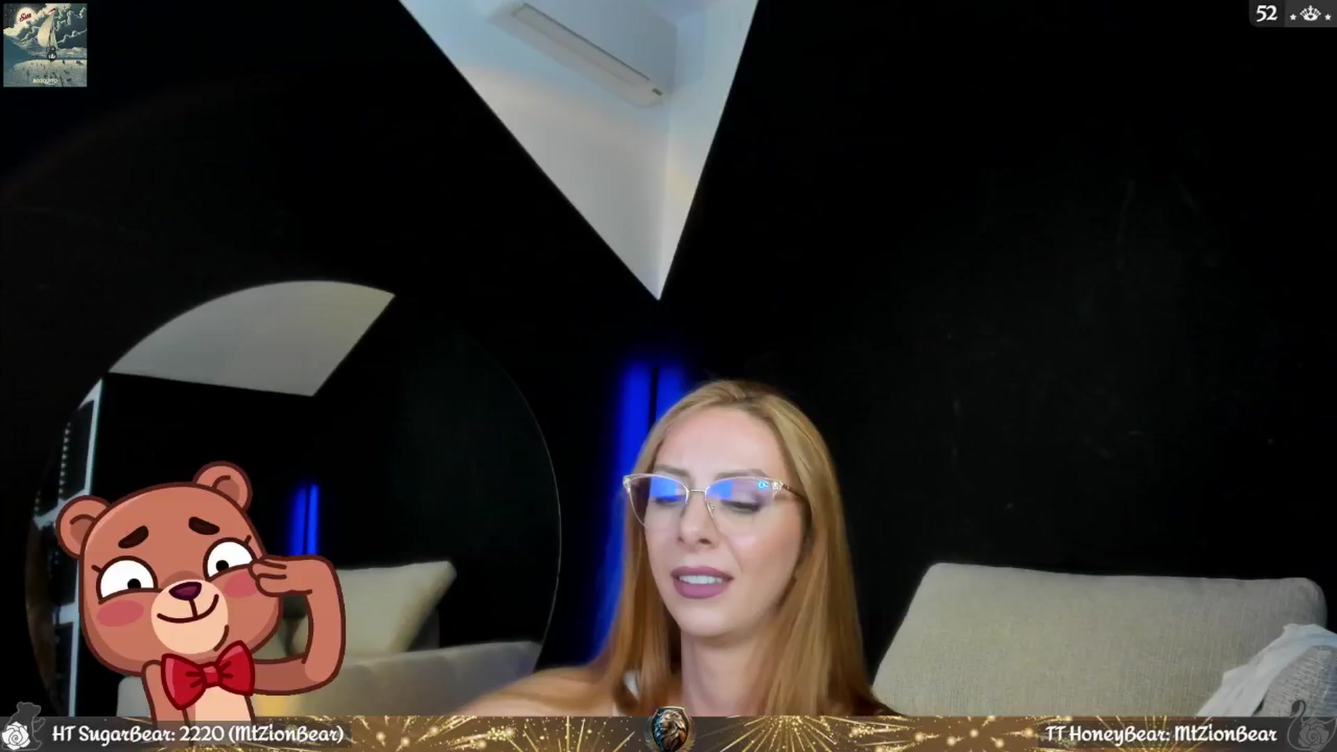 Gallery image thumbnail from JoBearr's myfreecams stream on, 07/04/2024, 01:20 image 3 of 20