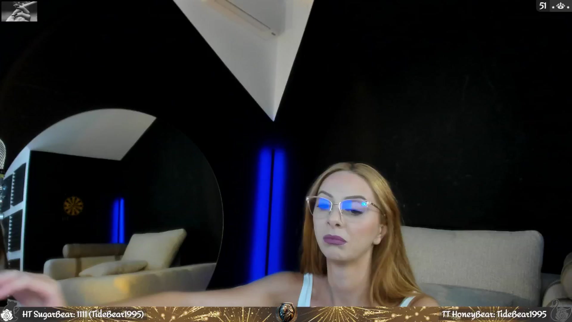 Gallery image thumbnail from JoBearr's myfreecams stream on, 07/05/2024, 01:54 image 12 of 20