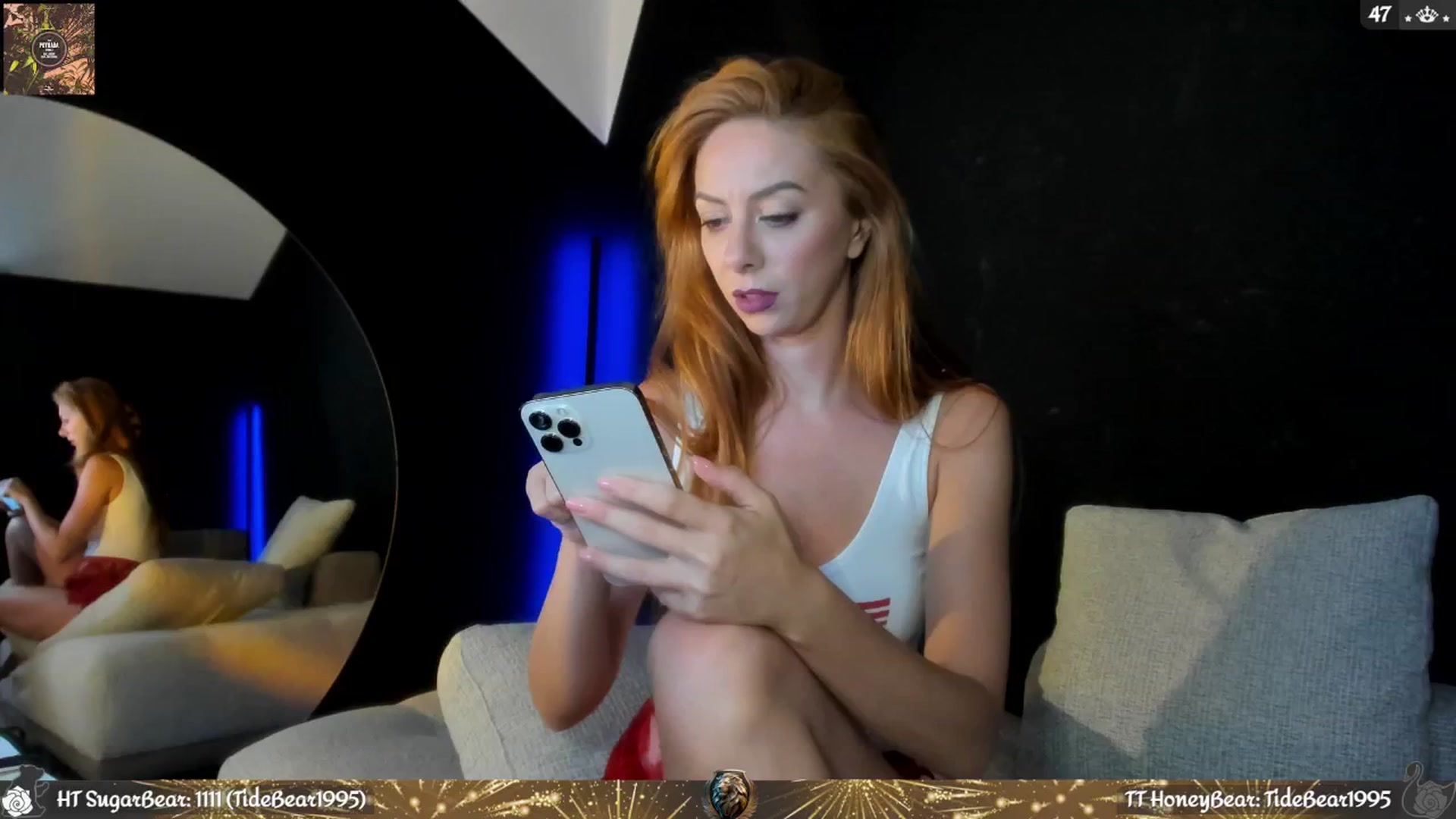 Gallery image thumbnail from JoBearr's myfreecams stream on, 07/05/2024, 01:54 image 18 of 20