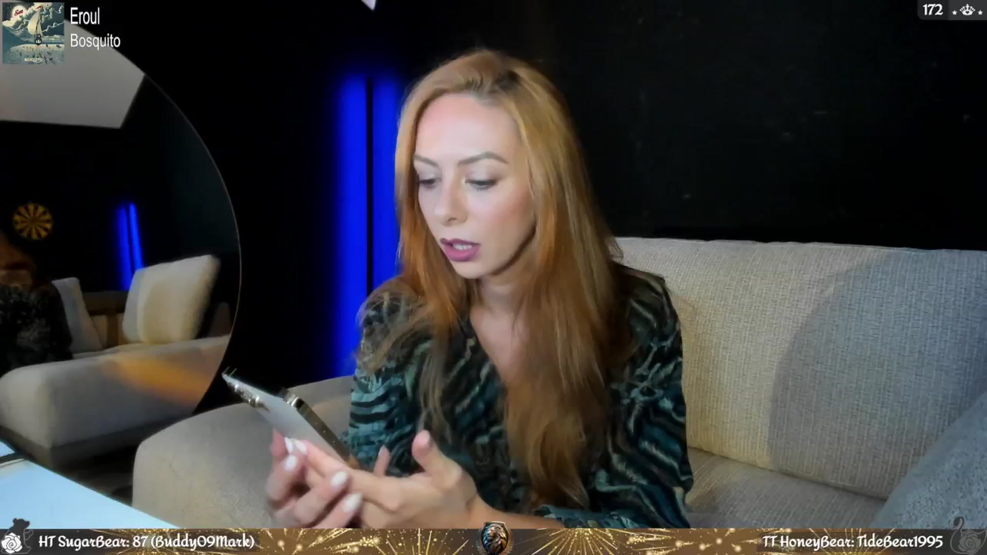 Gallery image thumbnail from JoBearr's myfreecams stream on, 07/10/2024, 24:38 image 4 of 20