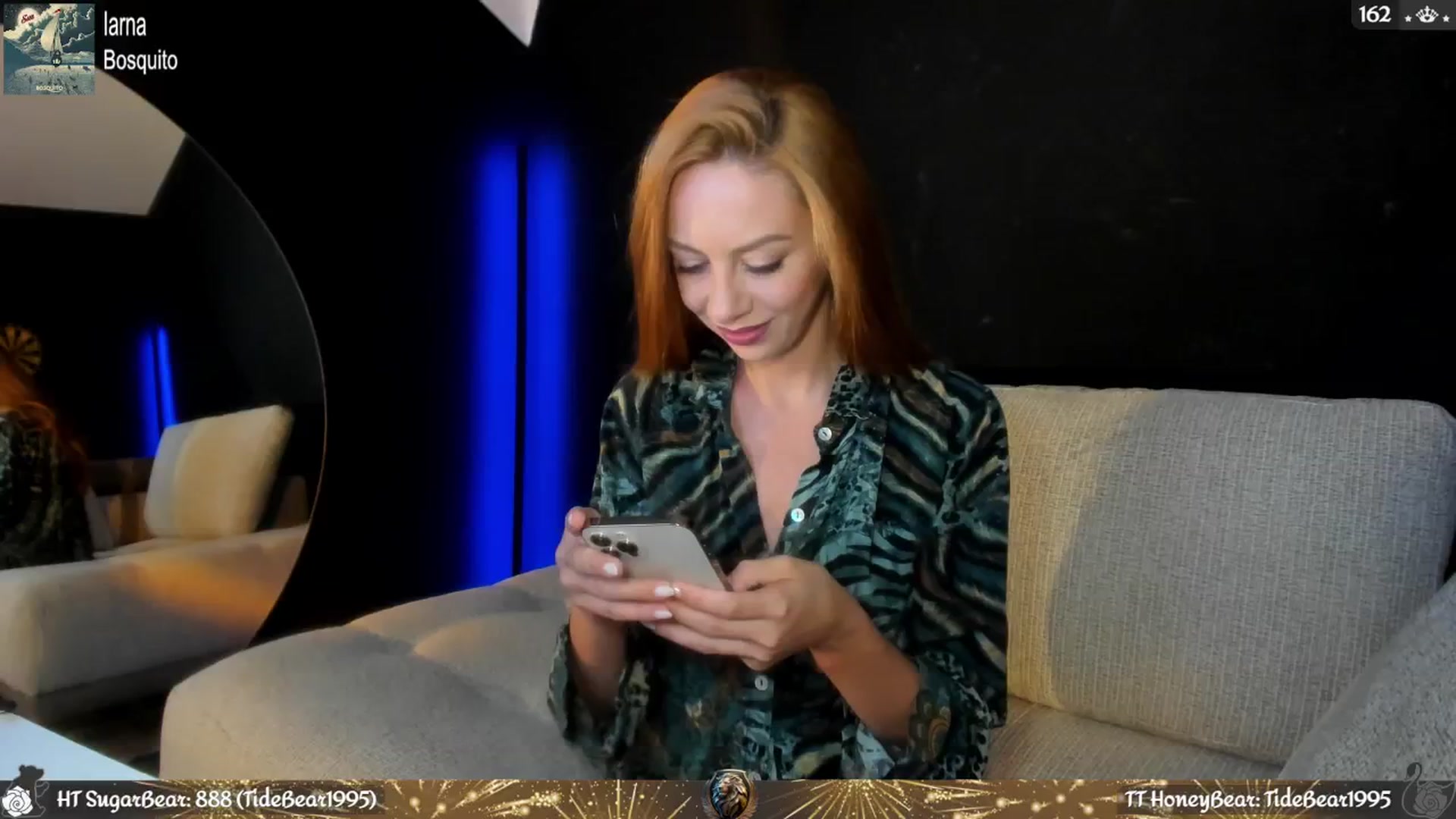Gallery image thumbnail from JoBearr's myfreecams stream on, 07/10/2024, 24:38 image 9 of 20