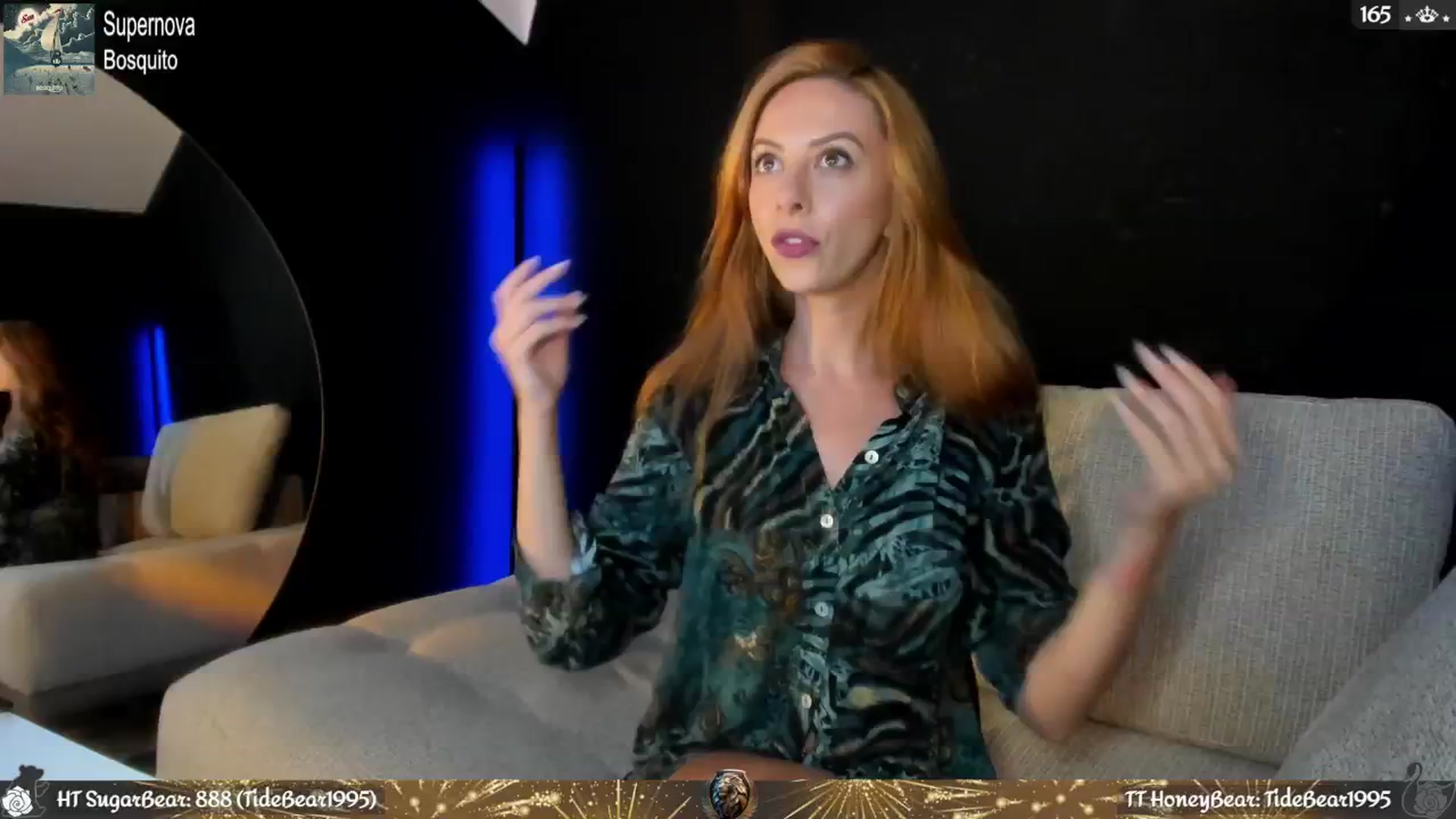 Gallery image thumbnail from JoBearr's myfreecams stream on, 07/10/2024, 24:38 image 6 of 20