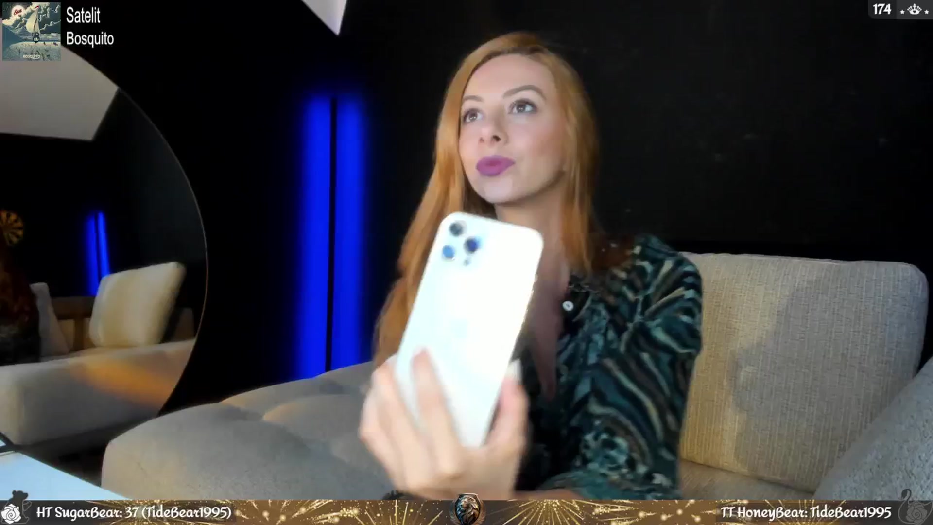 Gallery image thumbnail from JoBearr's myfreecams stream on, 07/10/2024, 24:38 image 2 of 20