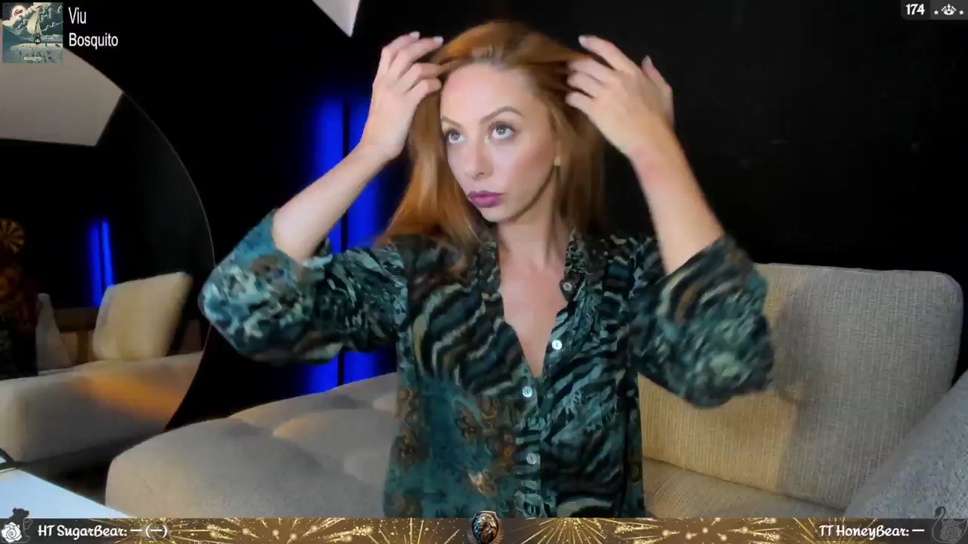 Gallery image thumbnail from JoBearr's myfreecams stream on, 07/10/2024, 24:38 image 1 of 20