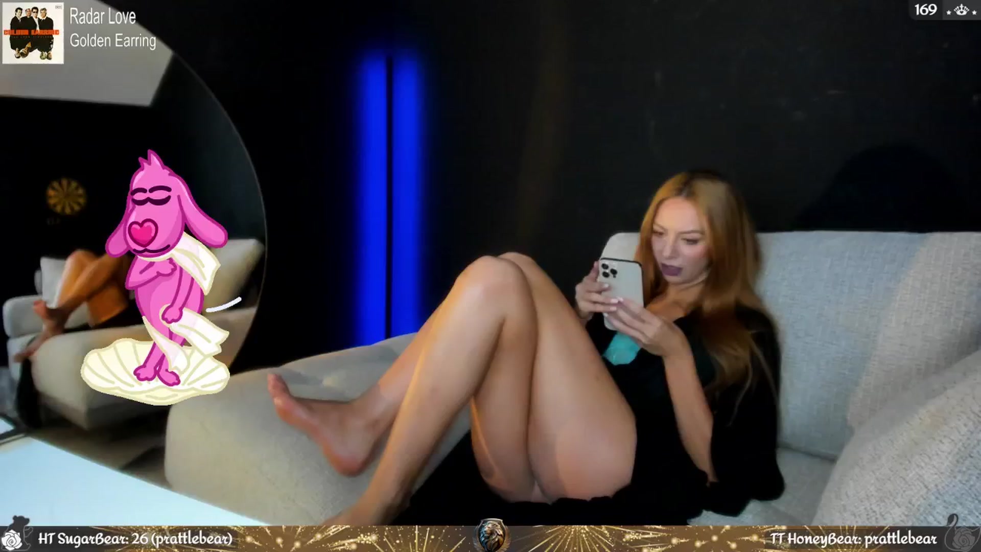 Gallery image thumbnail from JoBearr's myfreecams stream on, 07/11/2024, 01:24 image 1 of 20