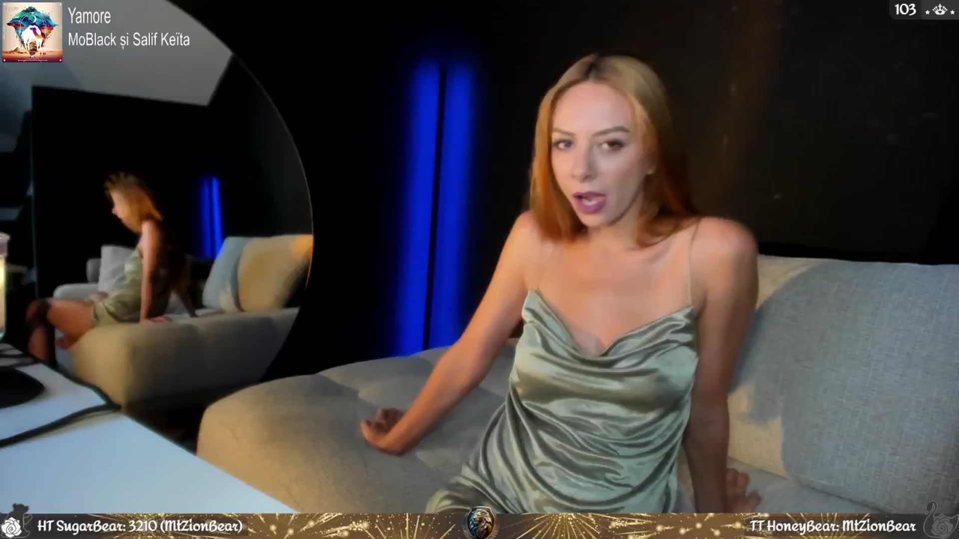 Gallery image thumbnail from JoBearr's myfreecams stream on, 07/18/2024, 24:02 image 3 of 20
