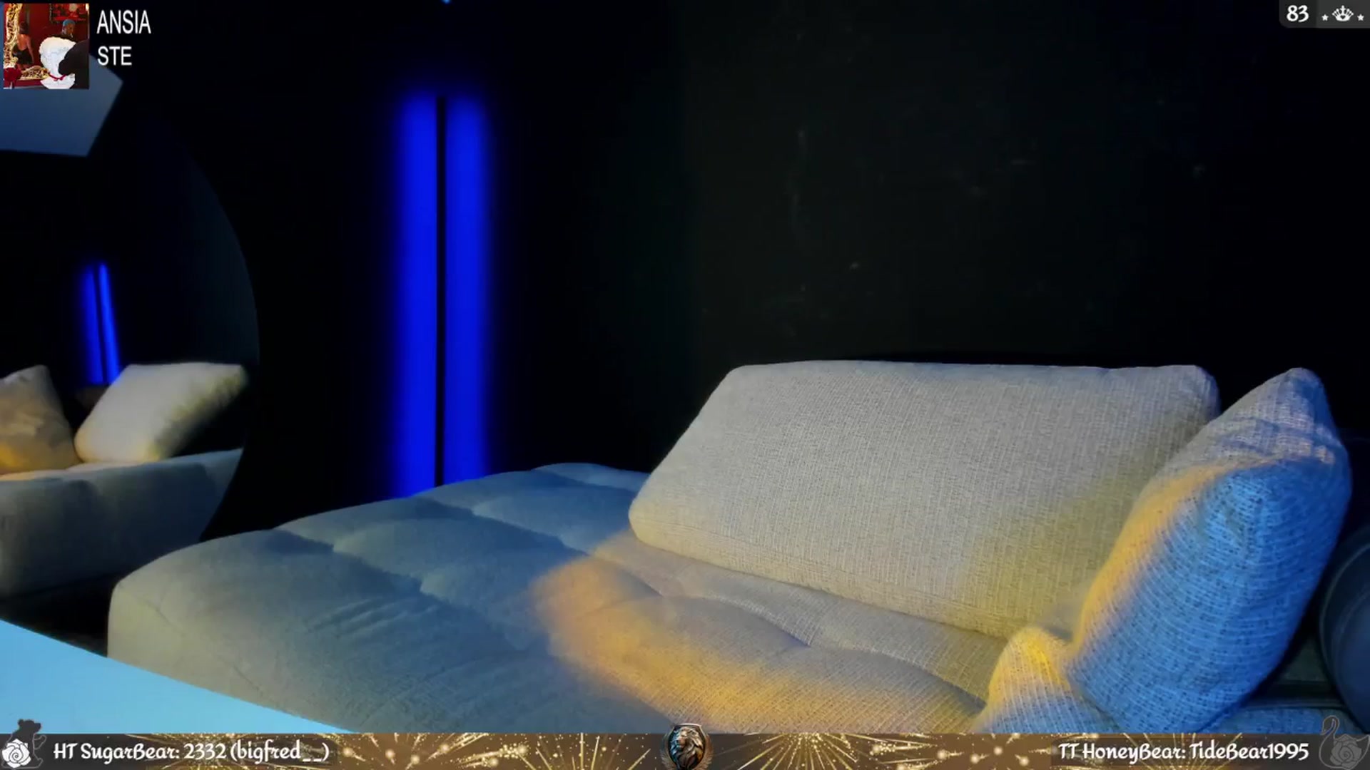 Gallery image thumbnail from JoBearr's myfreecams stream on, 07/20/2024, 24:02 image 19 of 20