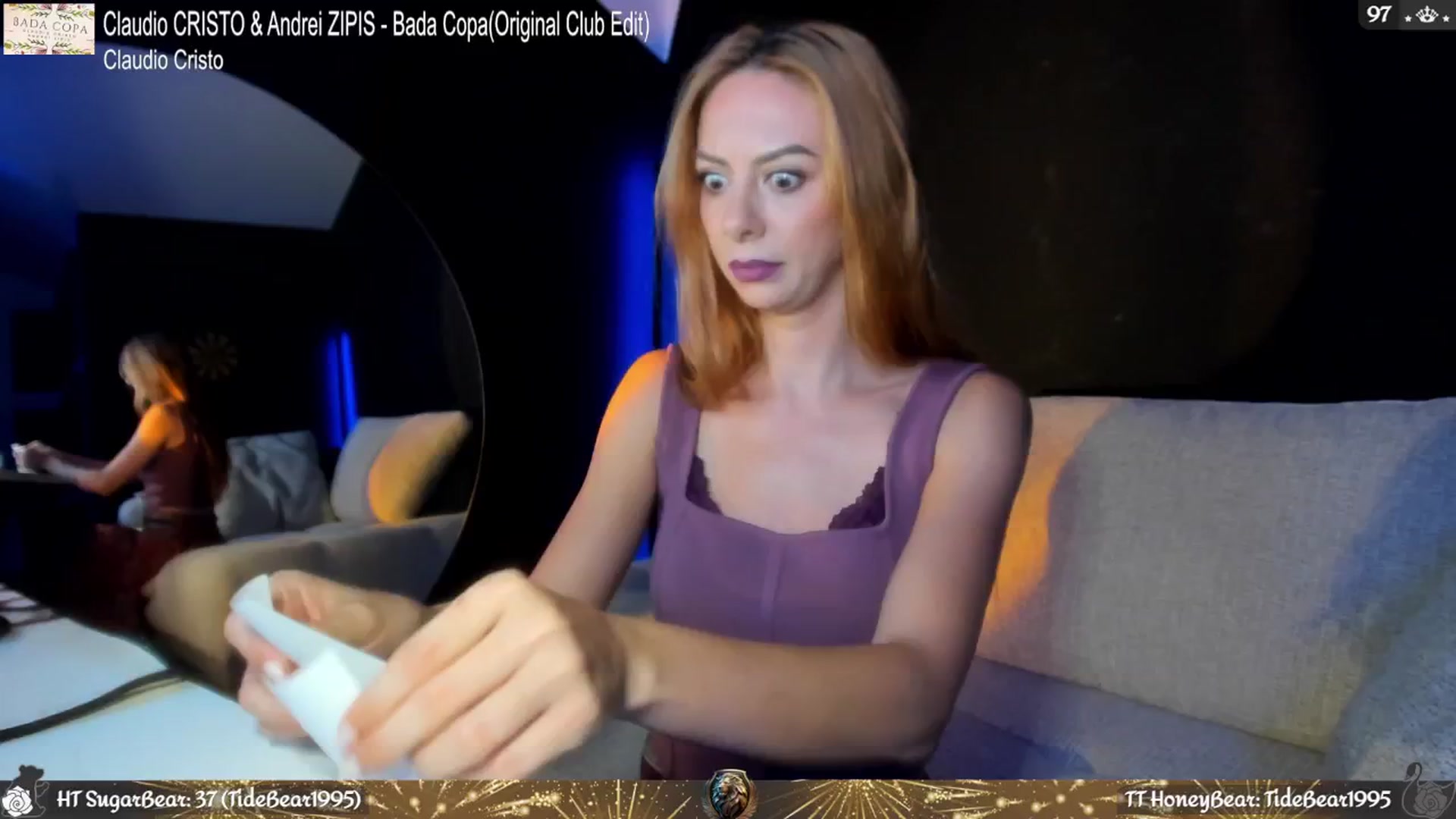 Gallery image thumbnail from JoBearr's myfreecams stream on, 07/20/2024, 23:46 image 2 of 20