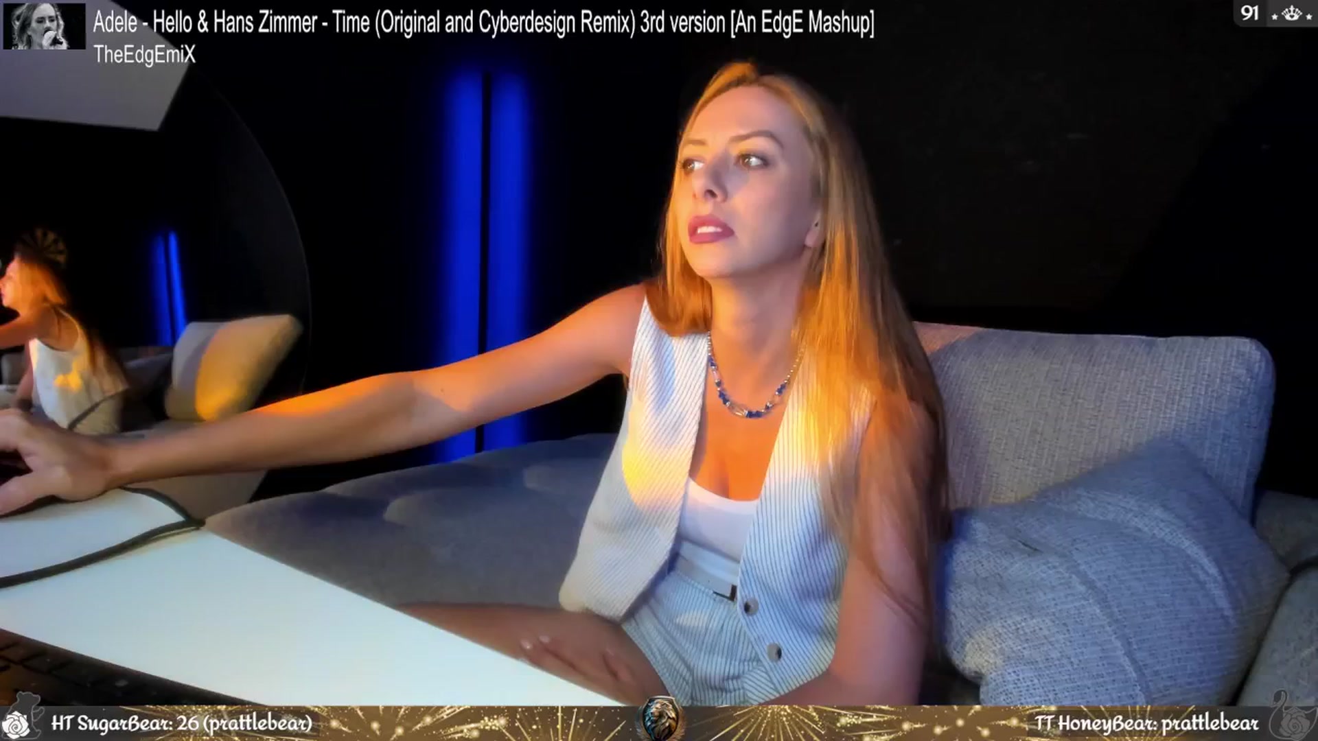 Gallery image thumbnail from JoBearr's myfreecams stream on, 07/21/2024, 23:26 image 6 of 20