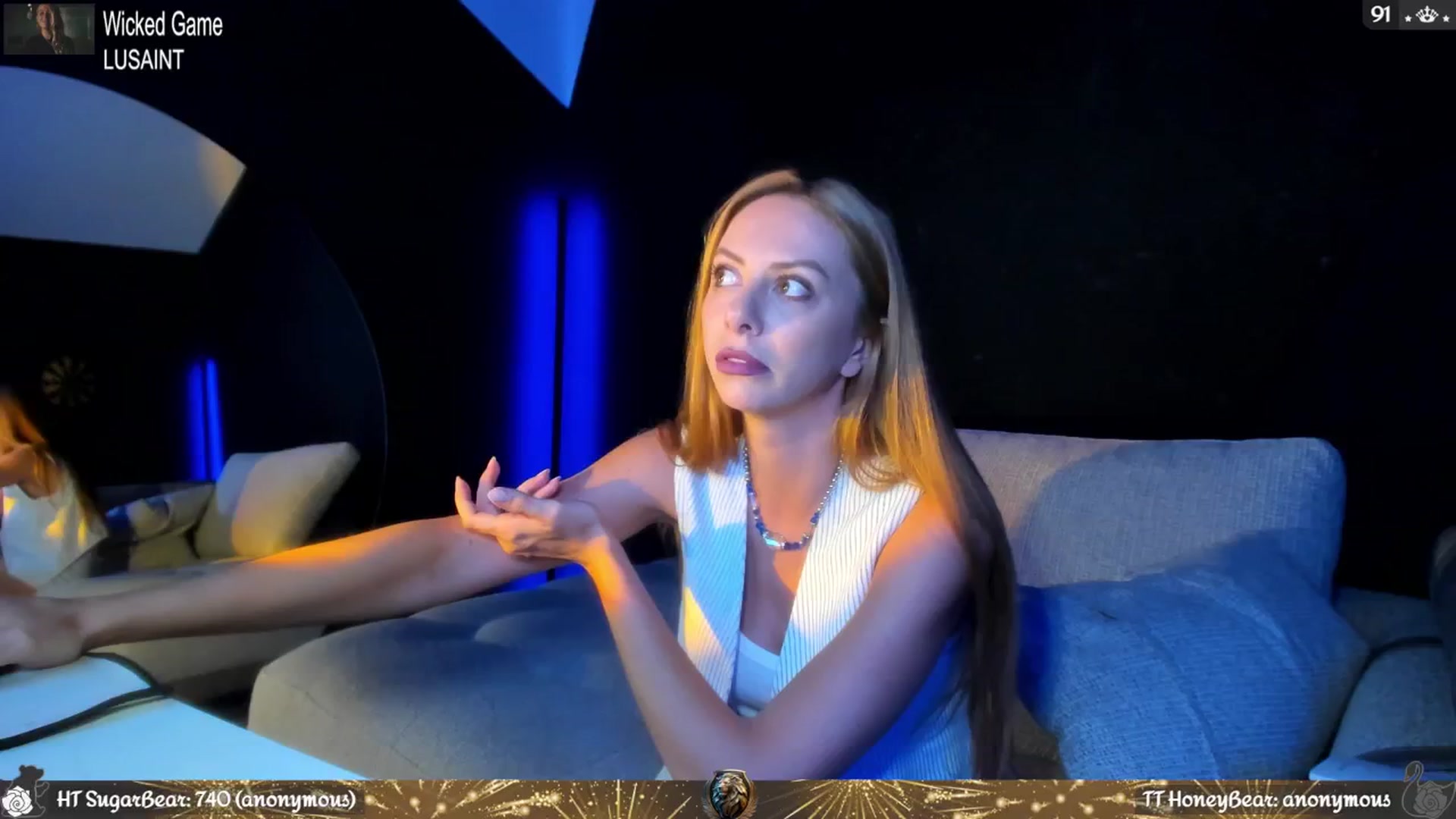 Gallery image thumbnail from JoBearr's myfreecams stream on, 07/21/2024, 23:26 image 12 of 20