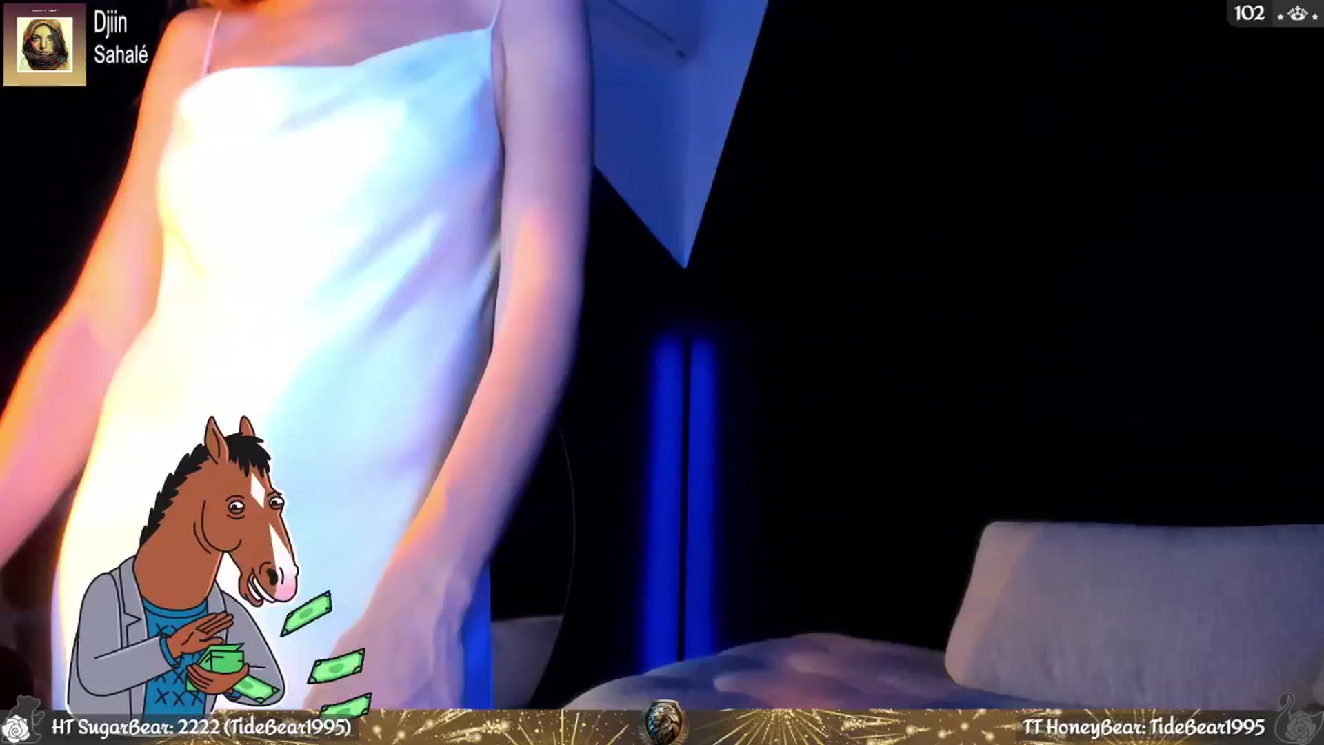 Gallery image thumbnail from JoBearr's myfreecams stream on, 07/25/2024, 01:25 image 14 of 20