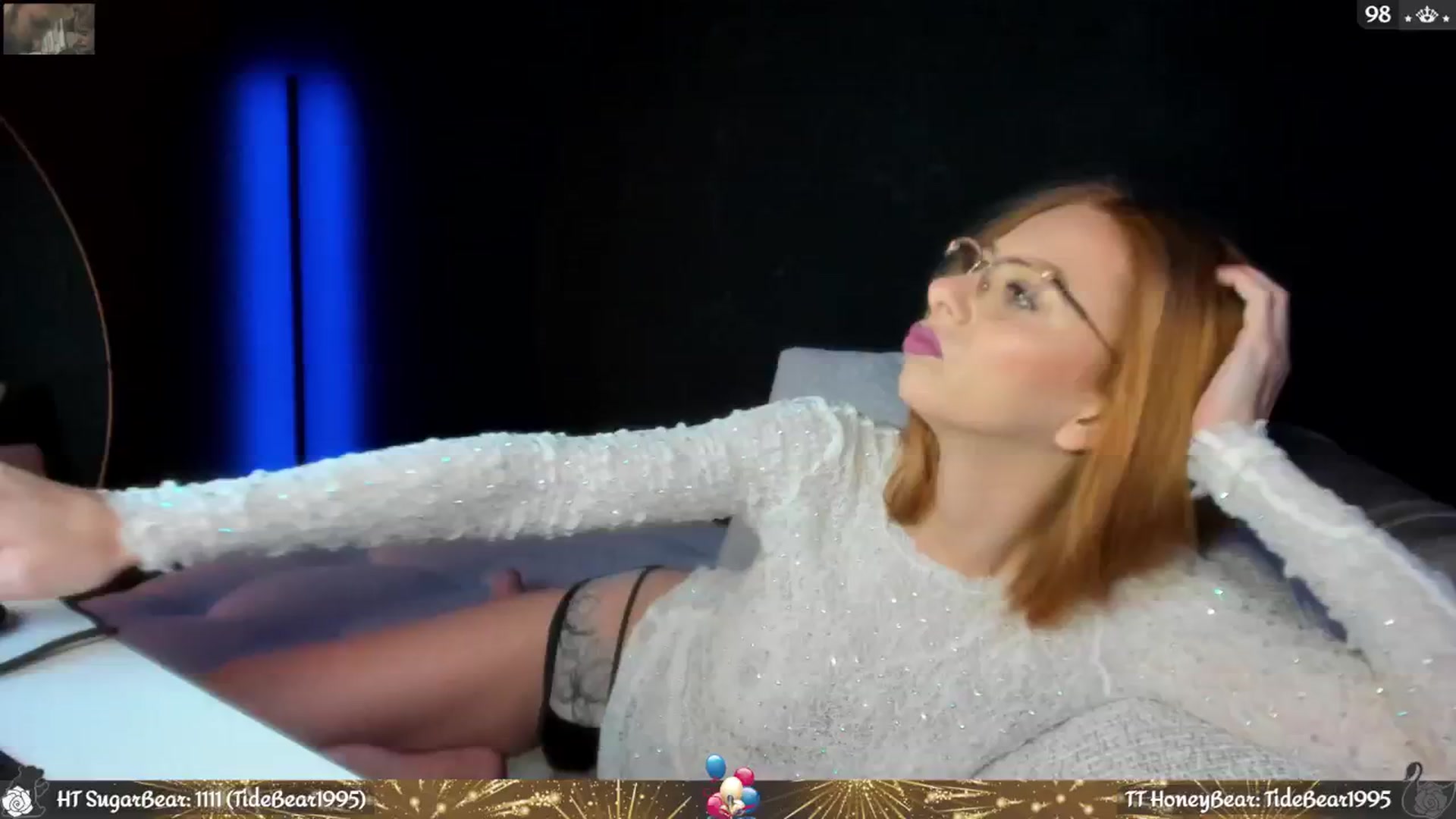 Gallery image thumbnail from JoBearr's myfreecams stream on, 07/28/2024, 24:05 image 18 of 20