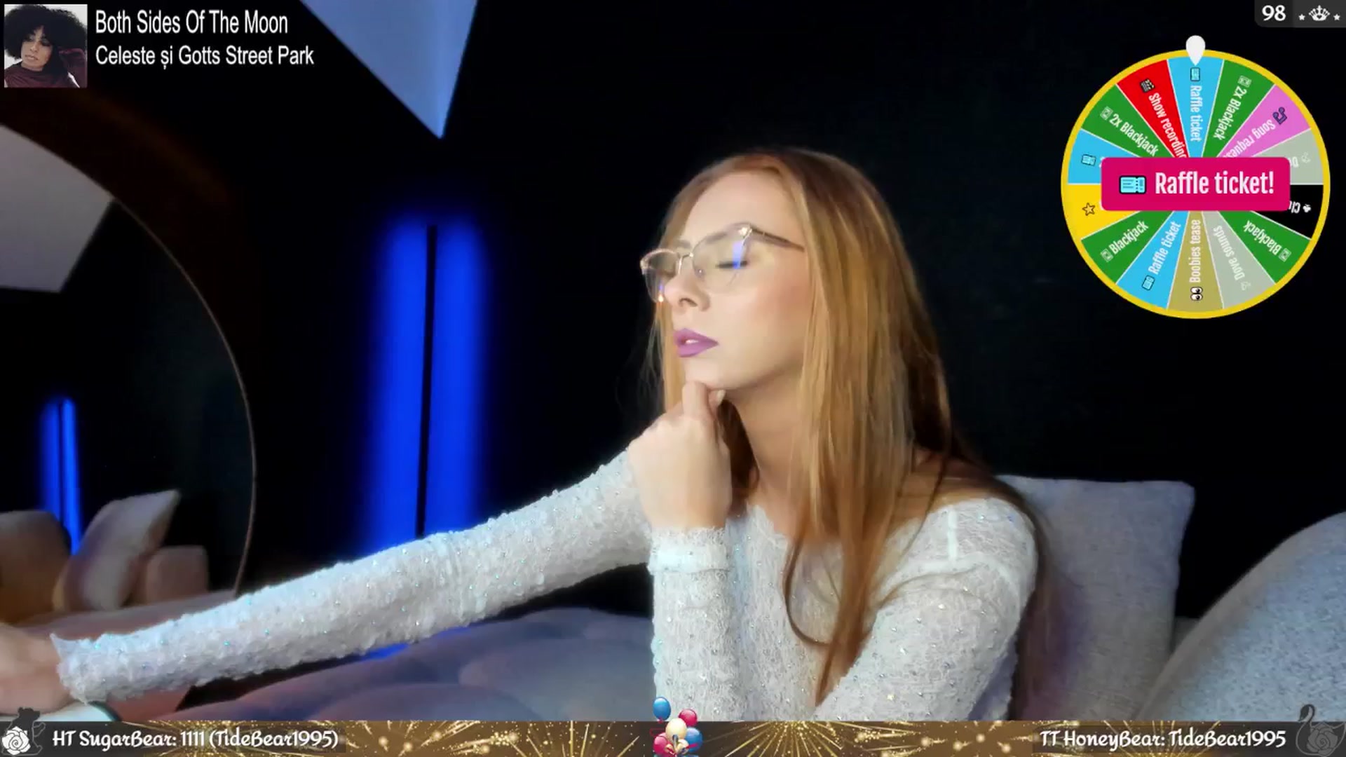 Gallery image thumbnail from JoBearr's myfreecams stream on, 07/28/2024, 24:05 image 19 of 20