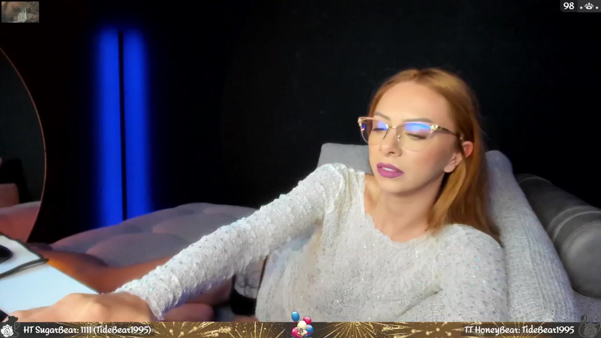 Gallery image thumbnail from JoBearr's myfreecams stream on, 07/28/2024, 24:05 image 17 of 20