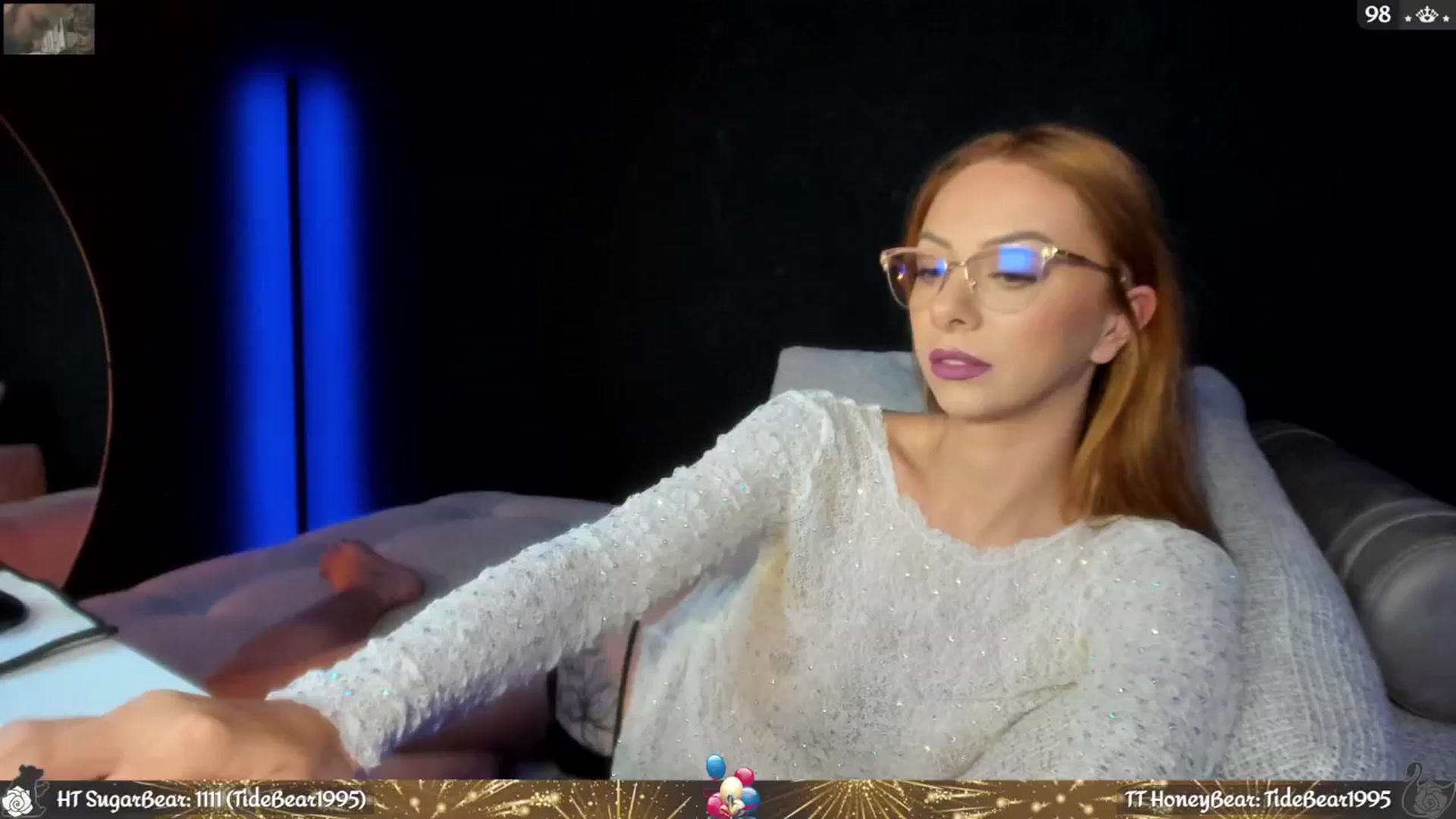 Gallery image thumbnail from JoBearr's myfreecams stream on, 07/28/2024, 24:05 image 16 of 20