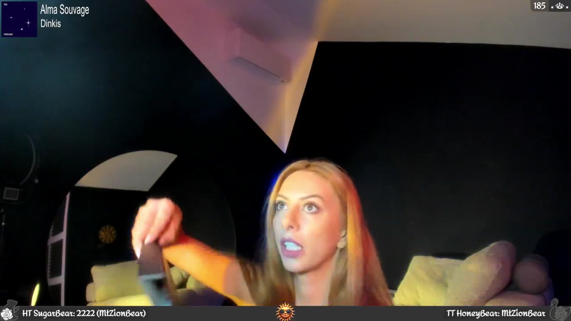 Gallery image thumbnail from JoBearr's myfreecams stream on, 08/08/2024, 24:26 image 6 of 20