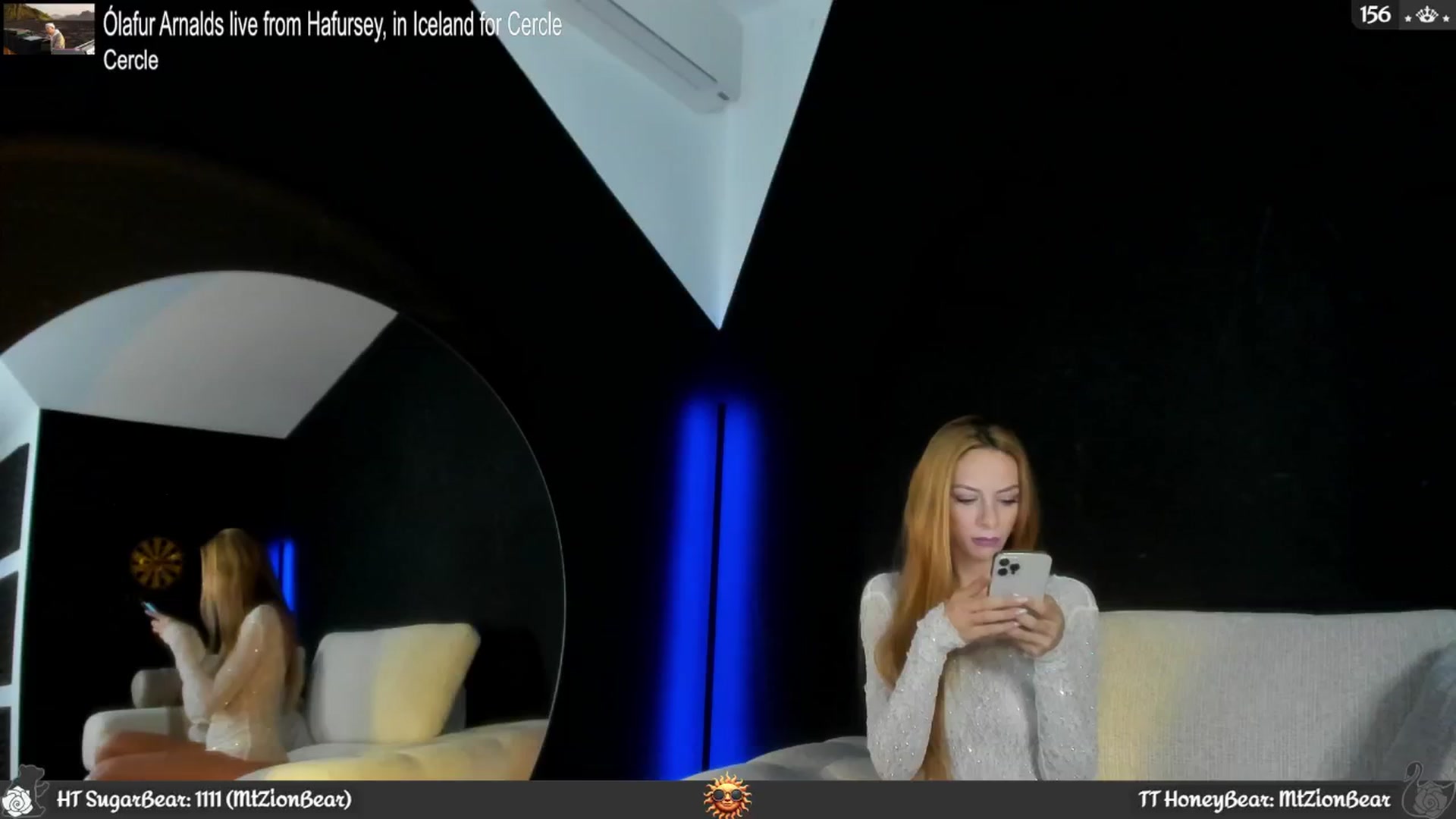 Gallery image thumbnail from JoBearr's myfreecams stream on, 08/27/2024, 24:02 image 6 of 20