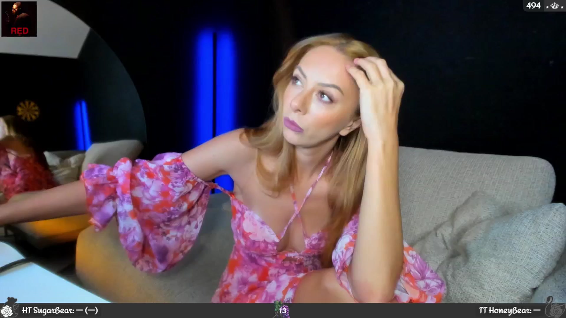Gallery image thumbnail from JoBearr's myfreecams stream on, 09/05/2024, 24:03 image 3 of 20