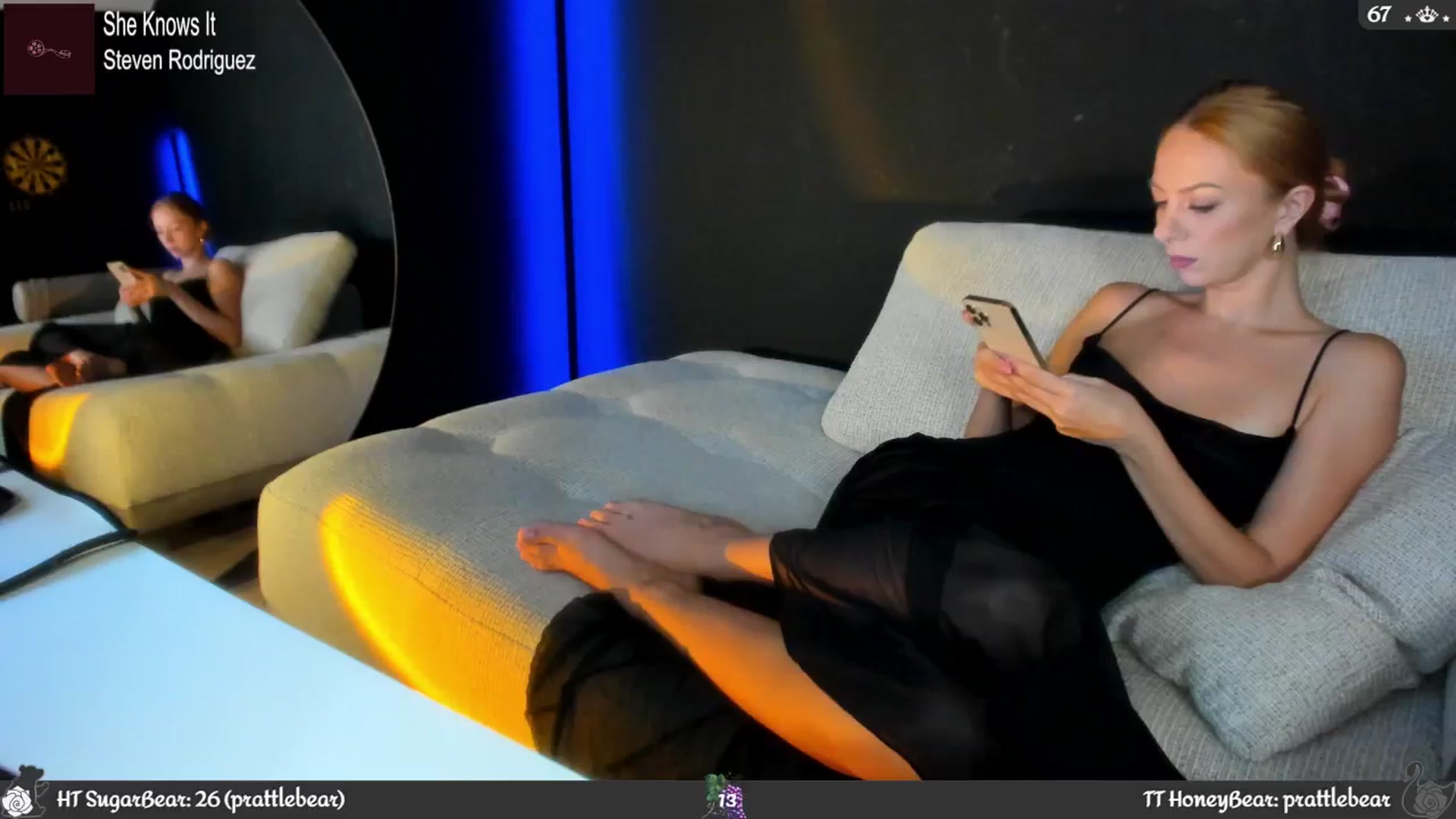Gallery image thumbnail from JoBearr's myfreecams stream on, 09/07/2024, 24:04 image 2 of 20