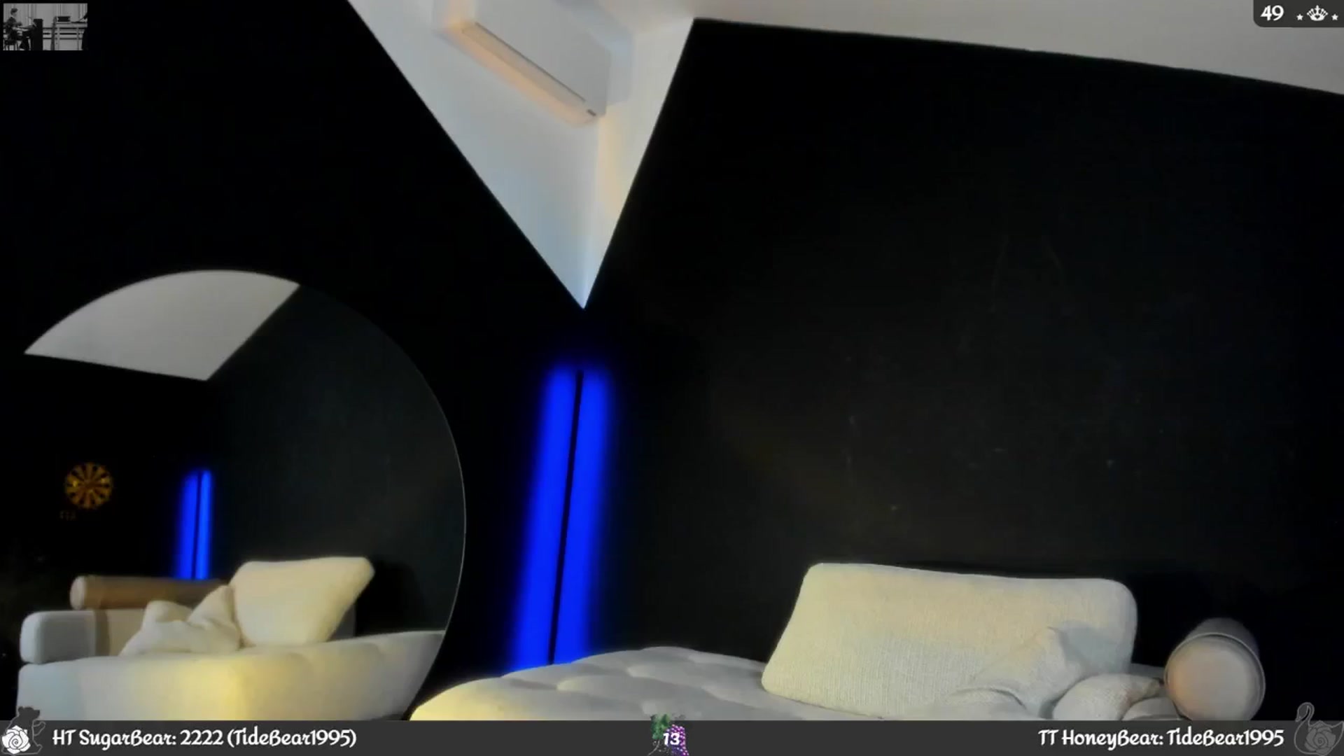 Gallery image thumbnail from JoBearr's myfreecams stream on, 09/07/2024, 01:20 image 6 of 20