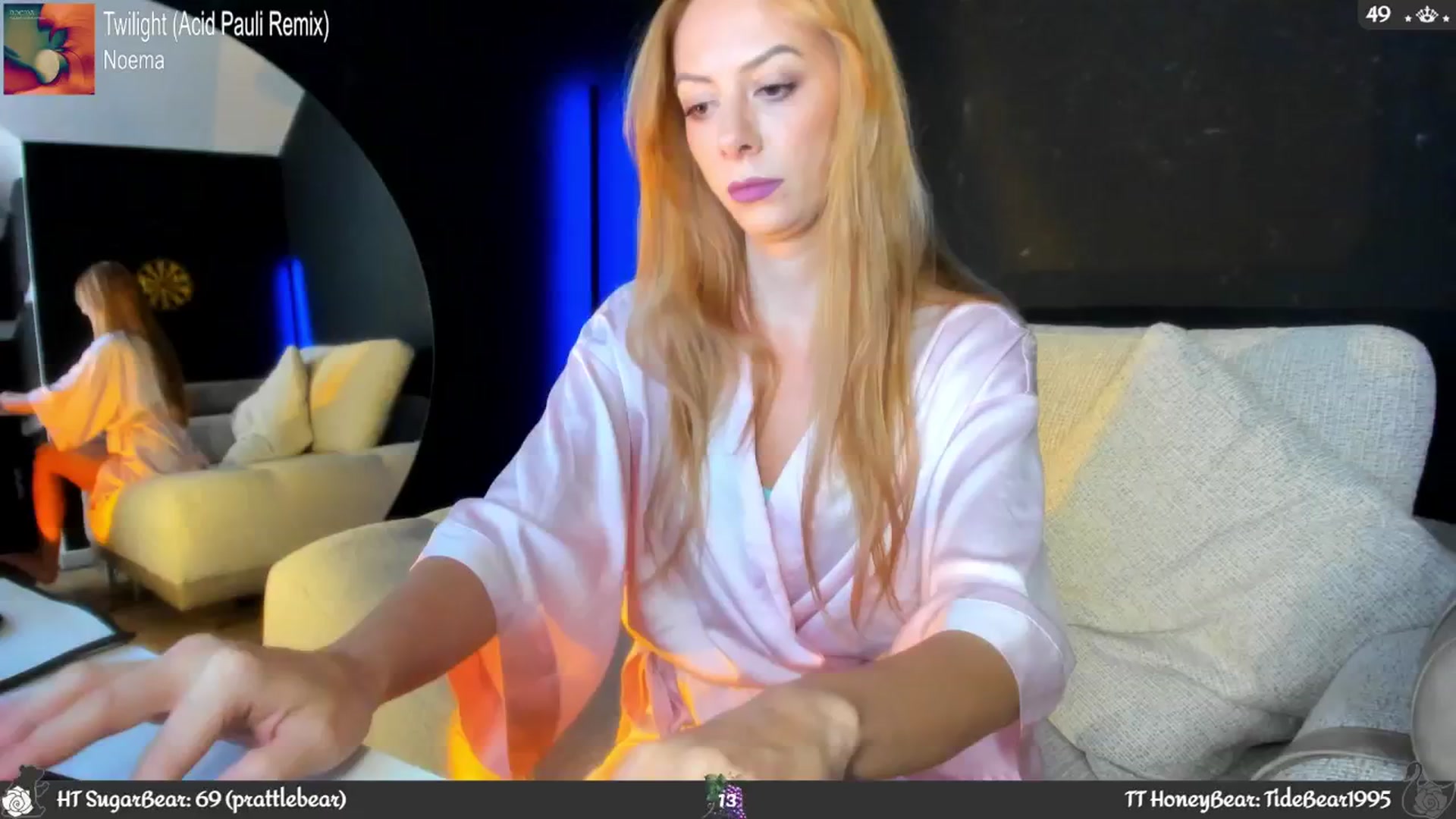 Gallery image thumbnail from JoBearr's myfreecams stream on, 09/07/2024, 23:15 image 19 of 20