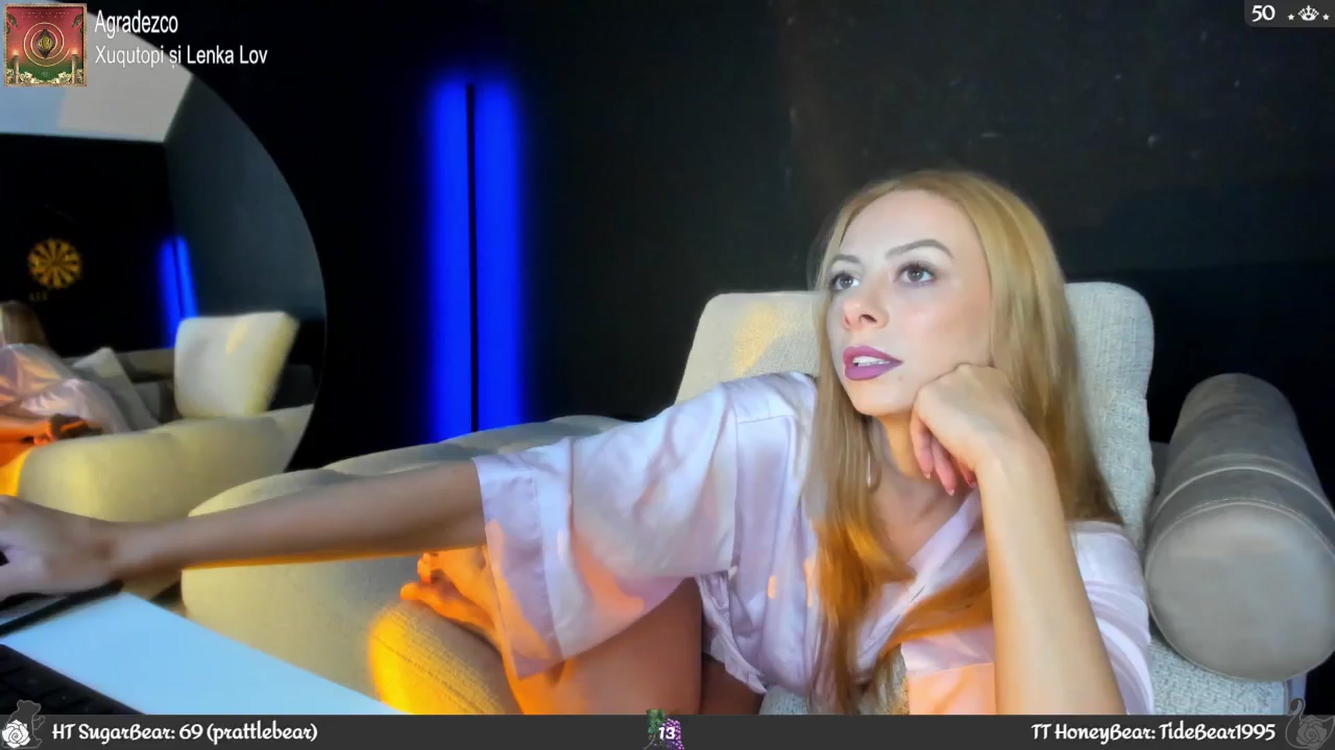 Gallery image thumbnail from JoBearr's myfreecams stream on, 09/07/2024, 23:15 image 9 of 20