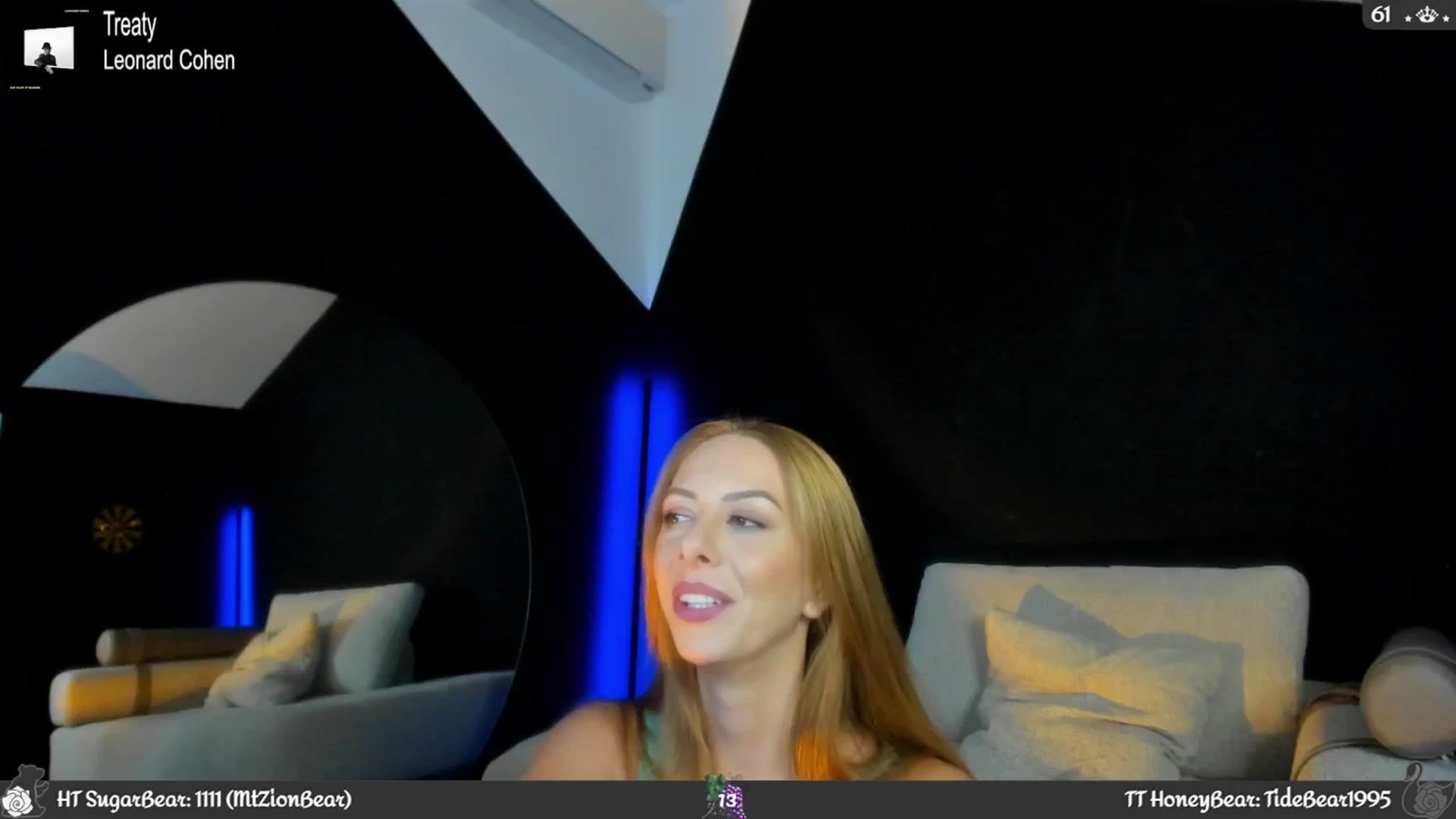 Gallery image thumbnail from JoBearr's myfreecams stream on, 09/09/2024, 24:08 image 16 of 20