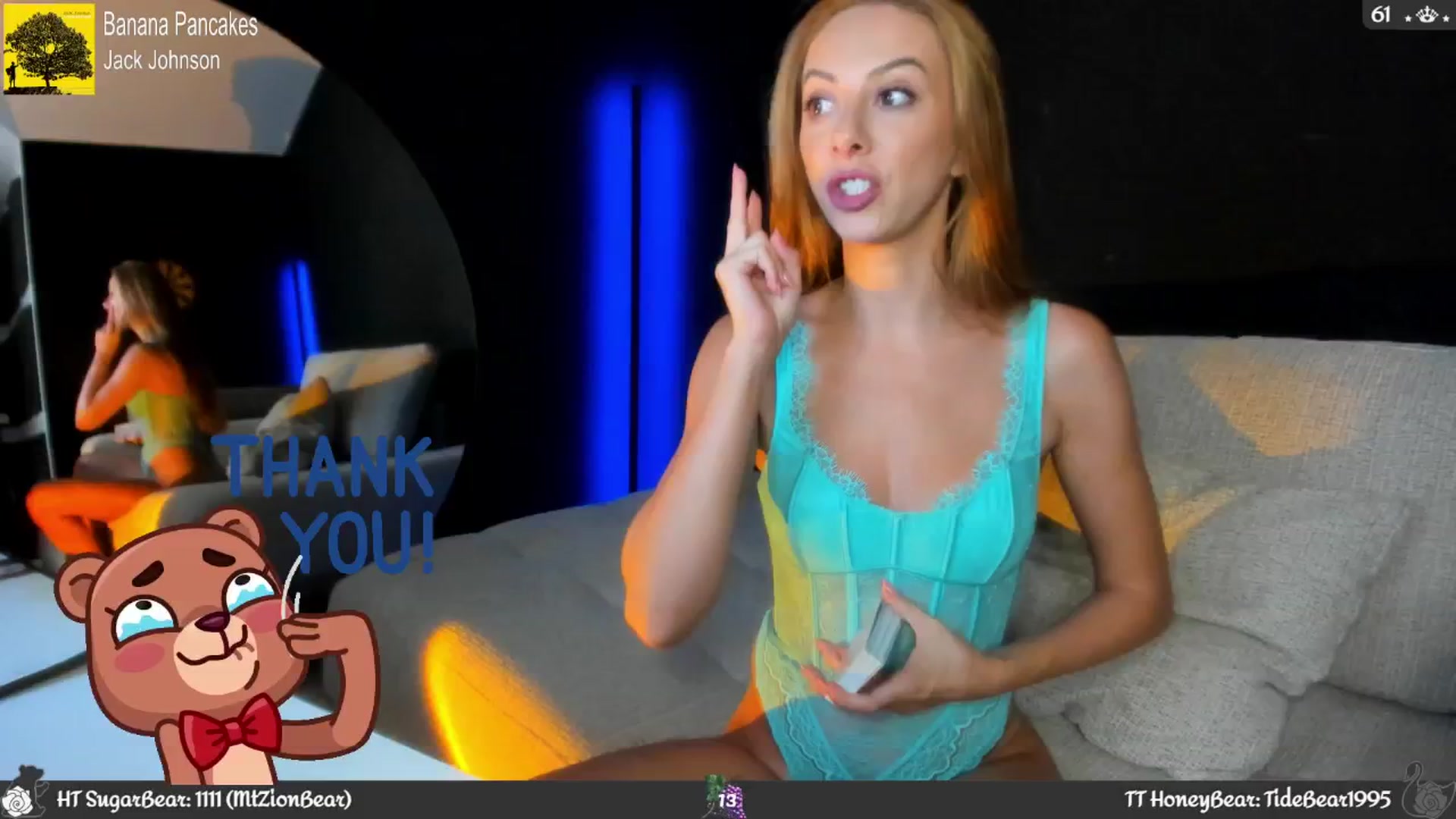 Gallery image thumbnail from JoBearr's myfreecams stream on, 09/09/2024, 24:08 image 14 of 20