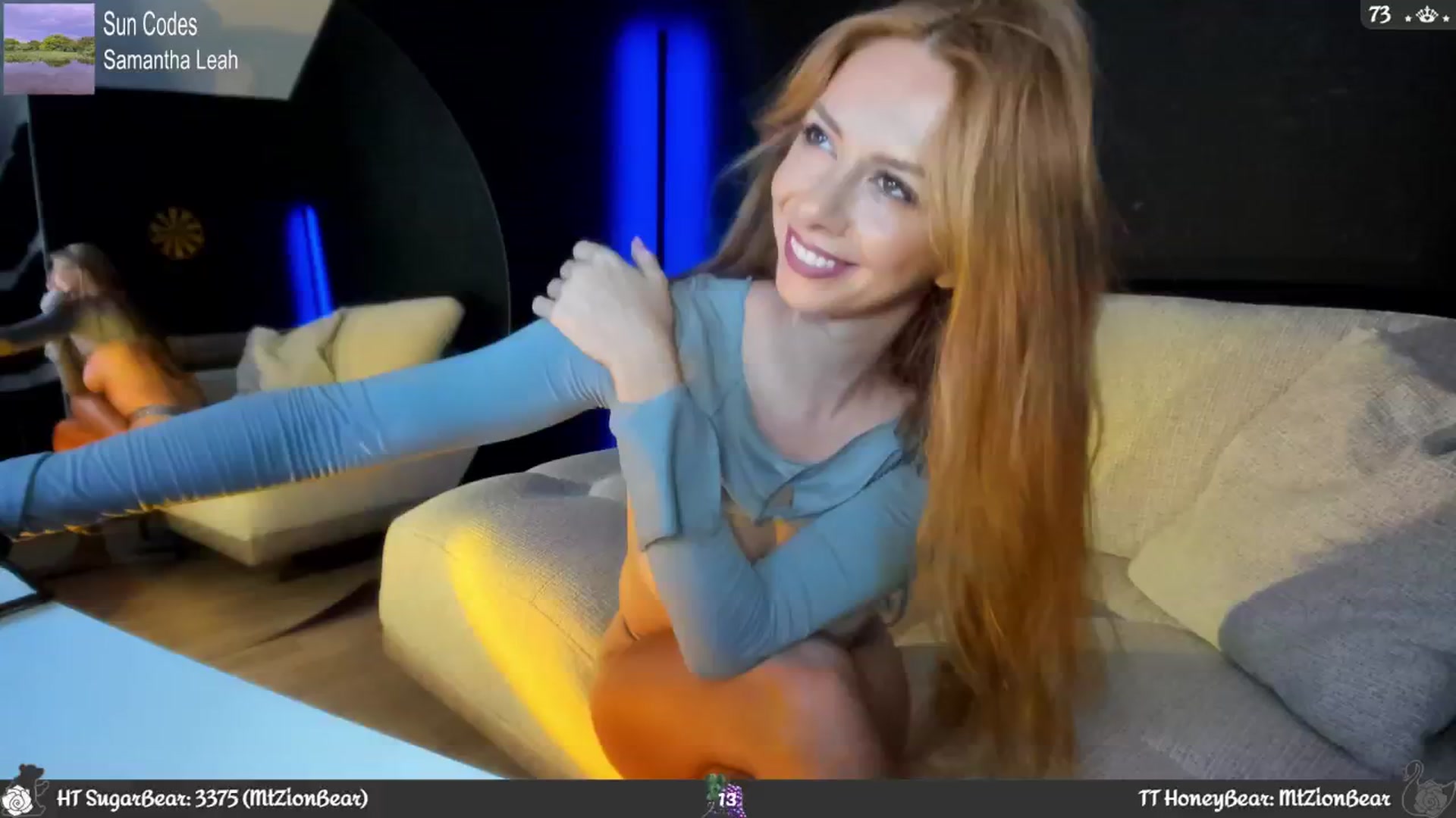 Gallery image thumbnail from JoBearr's myfreecams stream on, 09/14/2024, 01:06 image 18 of 20
