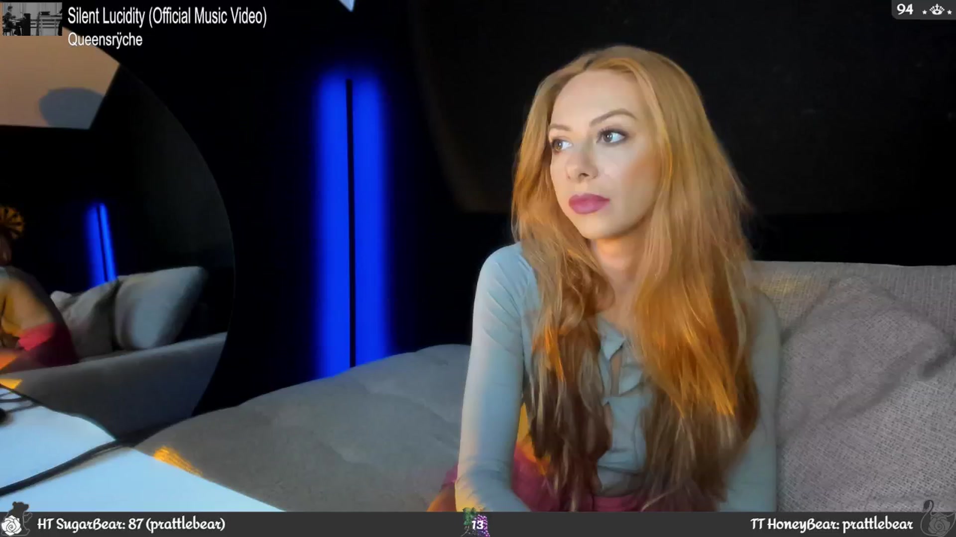 Gallery image thumbnail from JoBearr's myfreecams stream on, 09/14/2024, 01:06 image 2 of 20