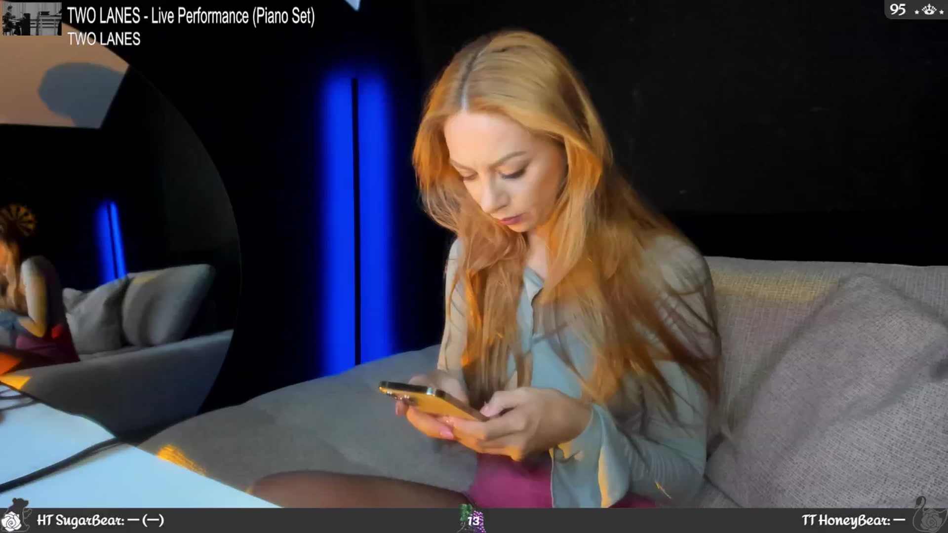 Gallery image thumbnail from JoBearr's myfreecams stream on, 09/14/2024, 01:06 image 1 of 20