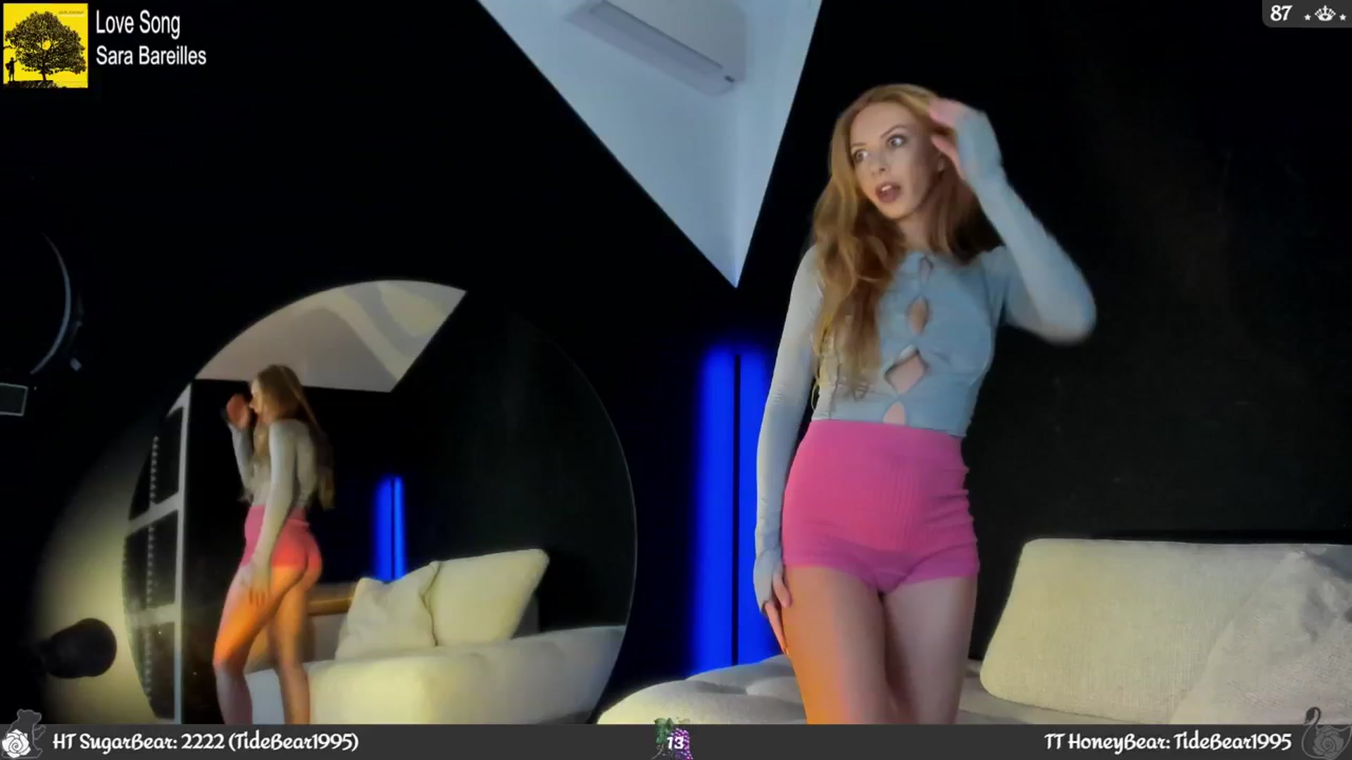 Gallery image thumbnail from JoBearr's myfreecams stream on, 09/14/2024, 01:06 image 7 of 20