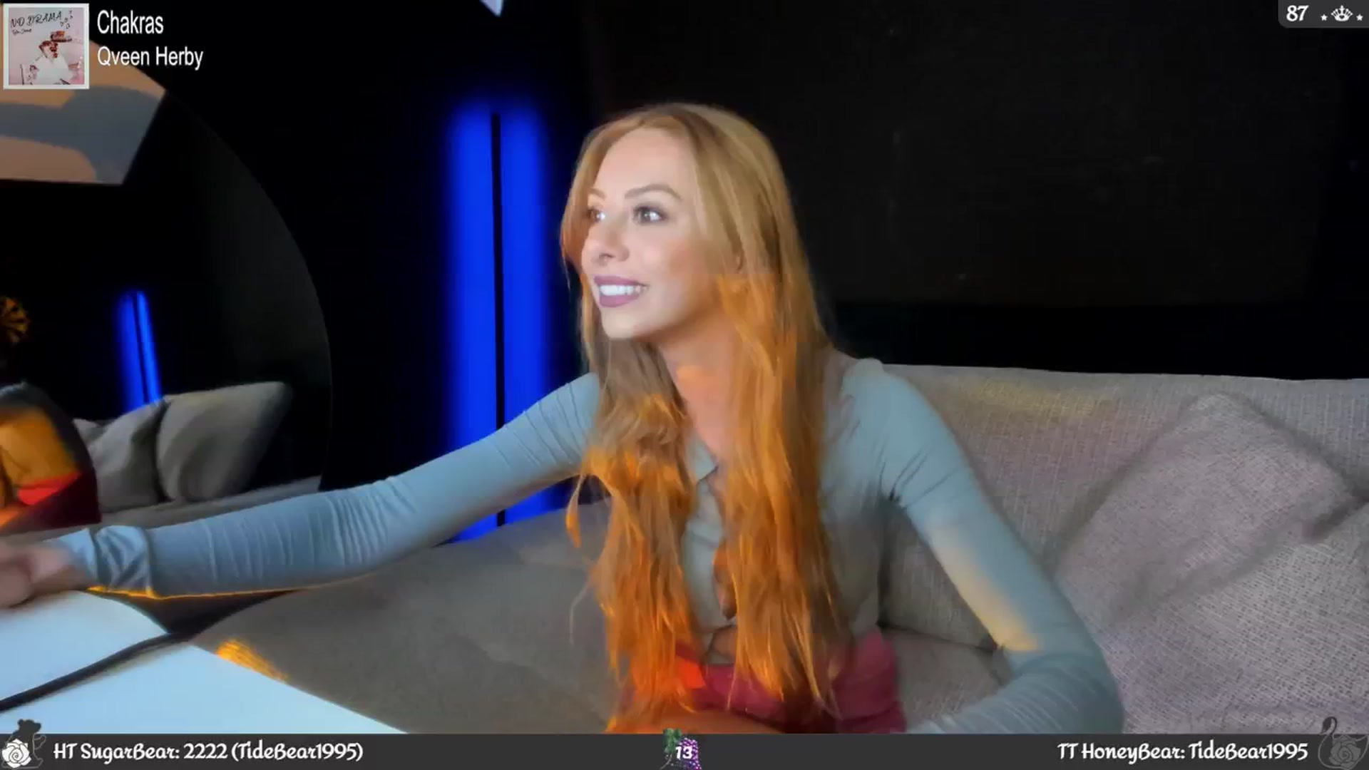 Gallery image thumbnail from JoBearr's myfreecams stream on, 09/14/2024, 01:06 image 5 of 20