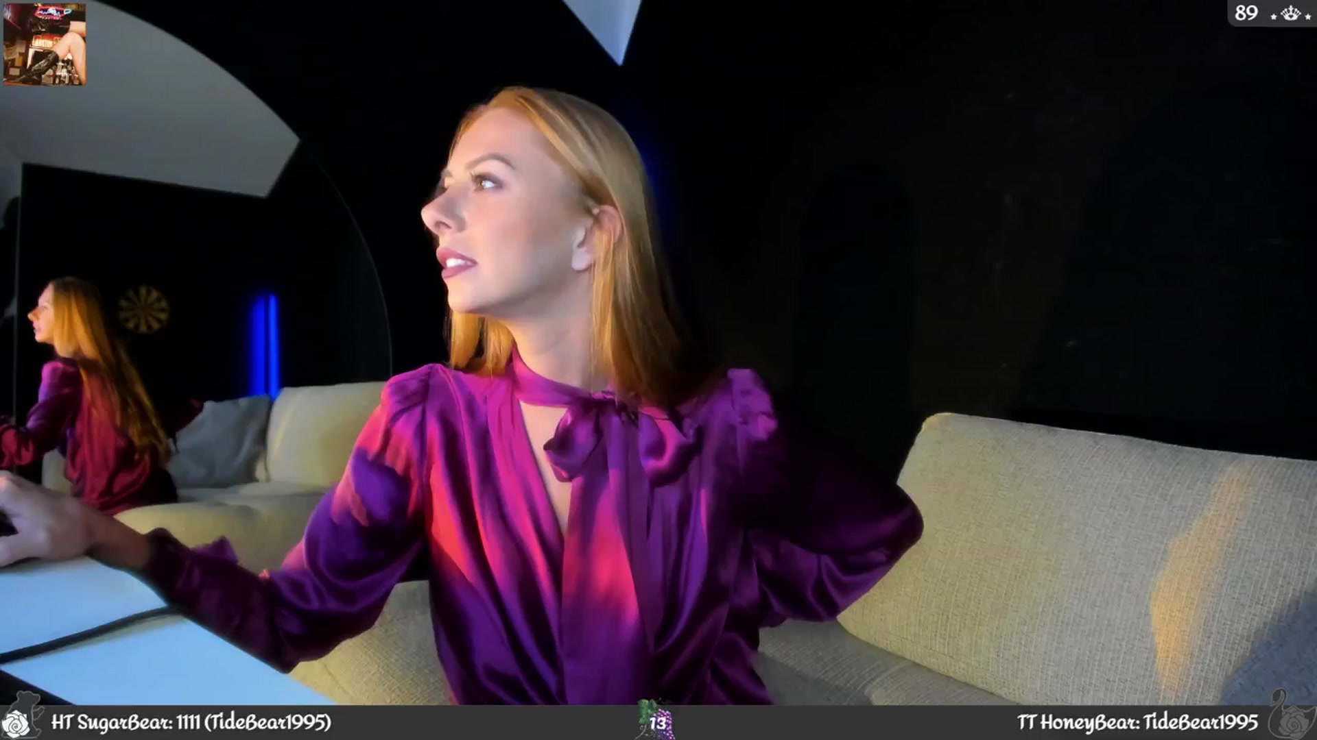 Gallery image thumbnail from JoBearr's myfreecams stream on, 09/21/2024, 01:13 image 1 of 20