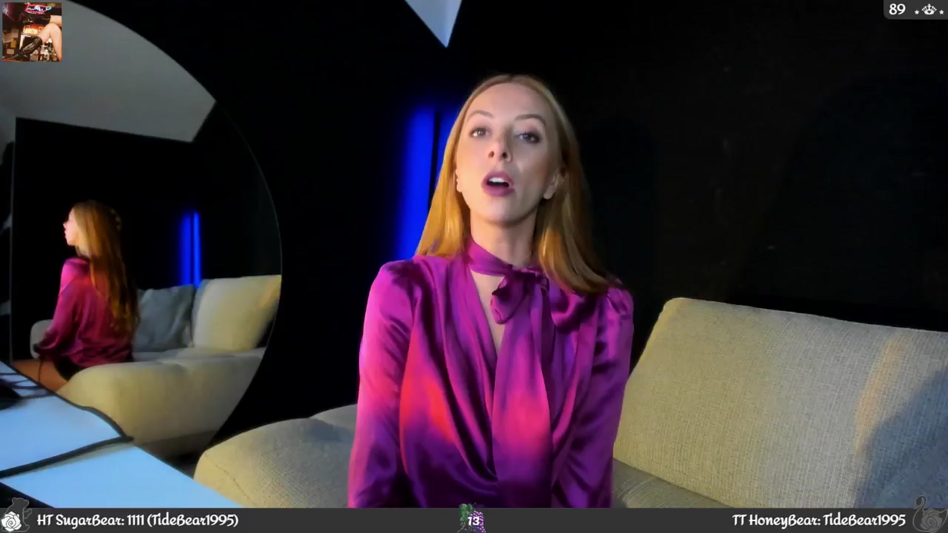 Gallery image thumbnail from JoBearr's myfreecams stream on, 09/21/2024, 01:13 image 2 of 20