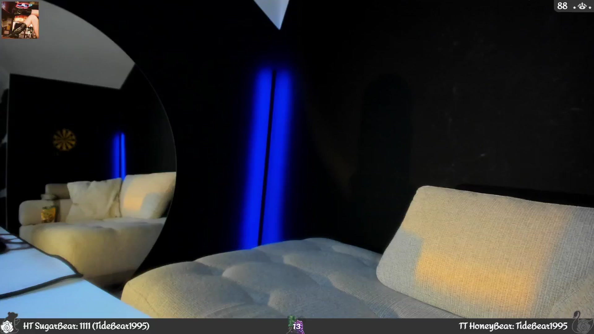 Gallery image thumbnail from JoBearr's myfreecams stream on, 09/21/2024, 01:13 image 7 of 20